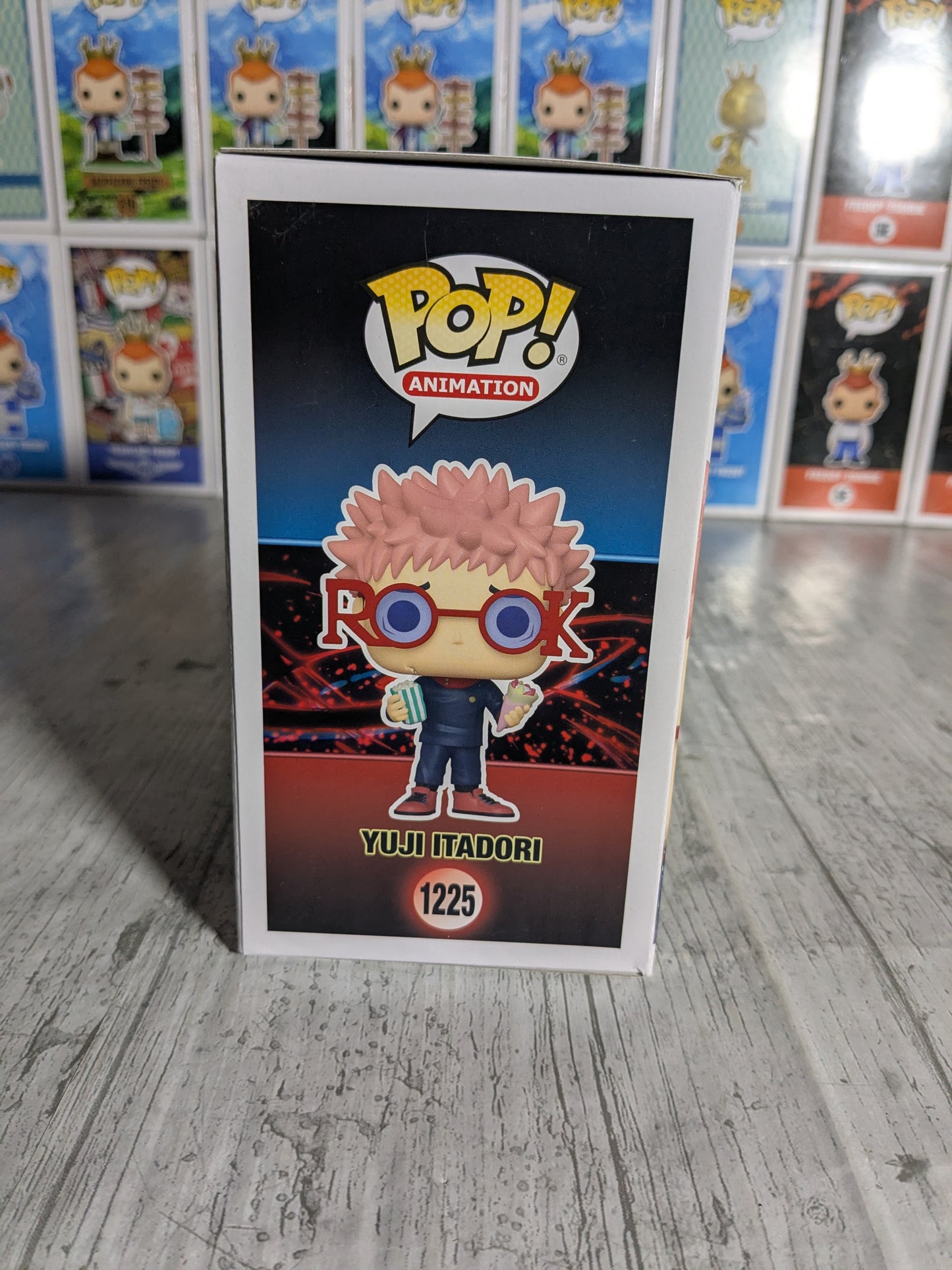 Funko pop 1225 : Yuji Itadori (FC2022)