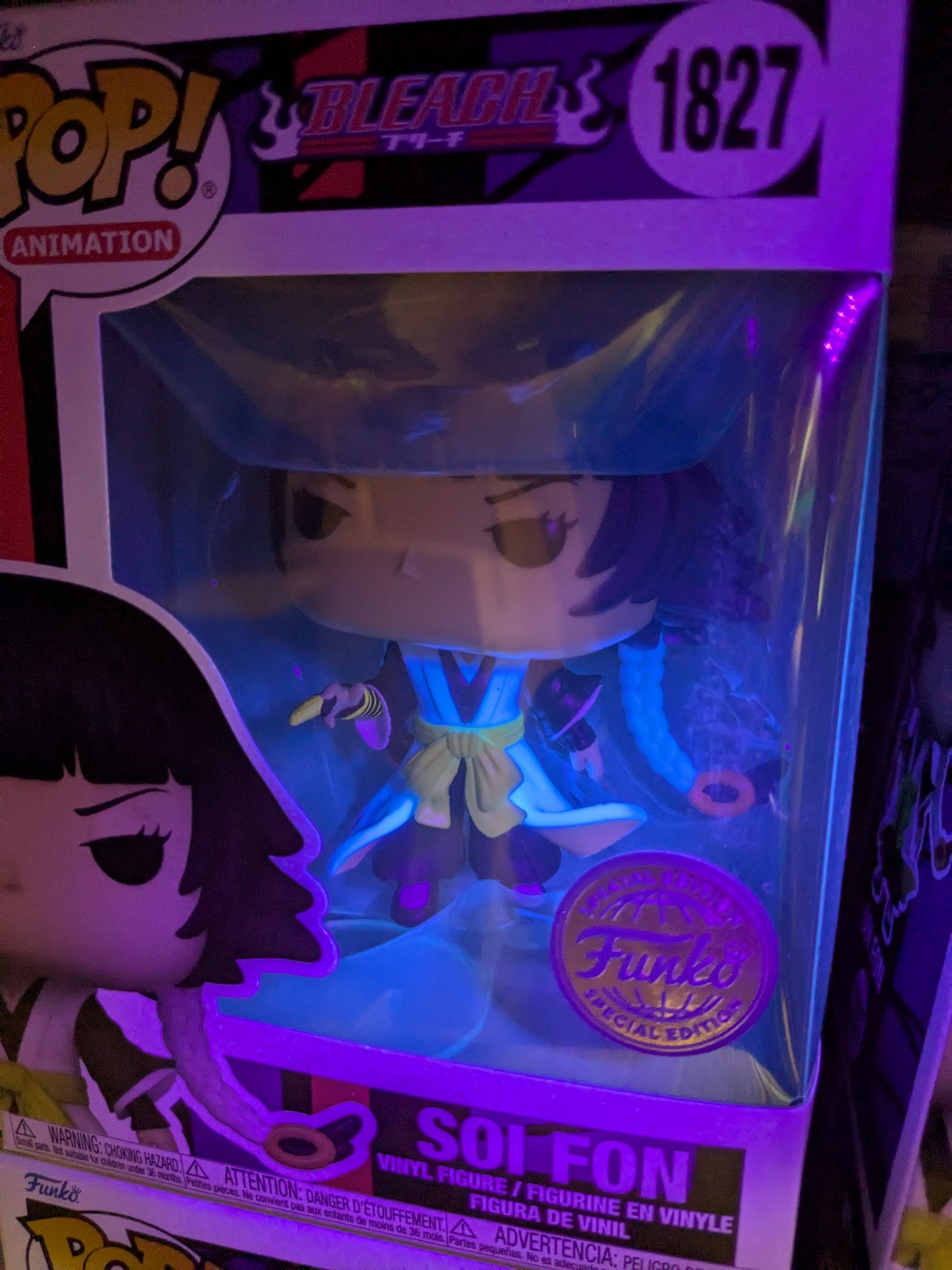 Funko pop 1827 : Soi Fon