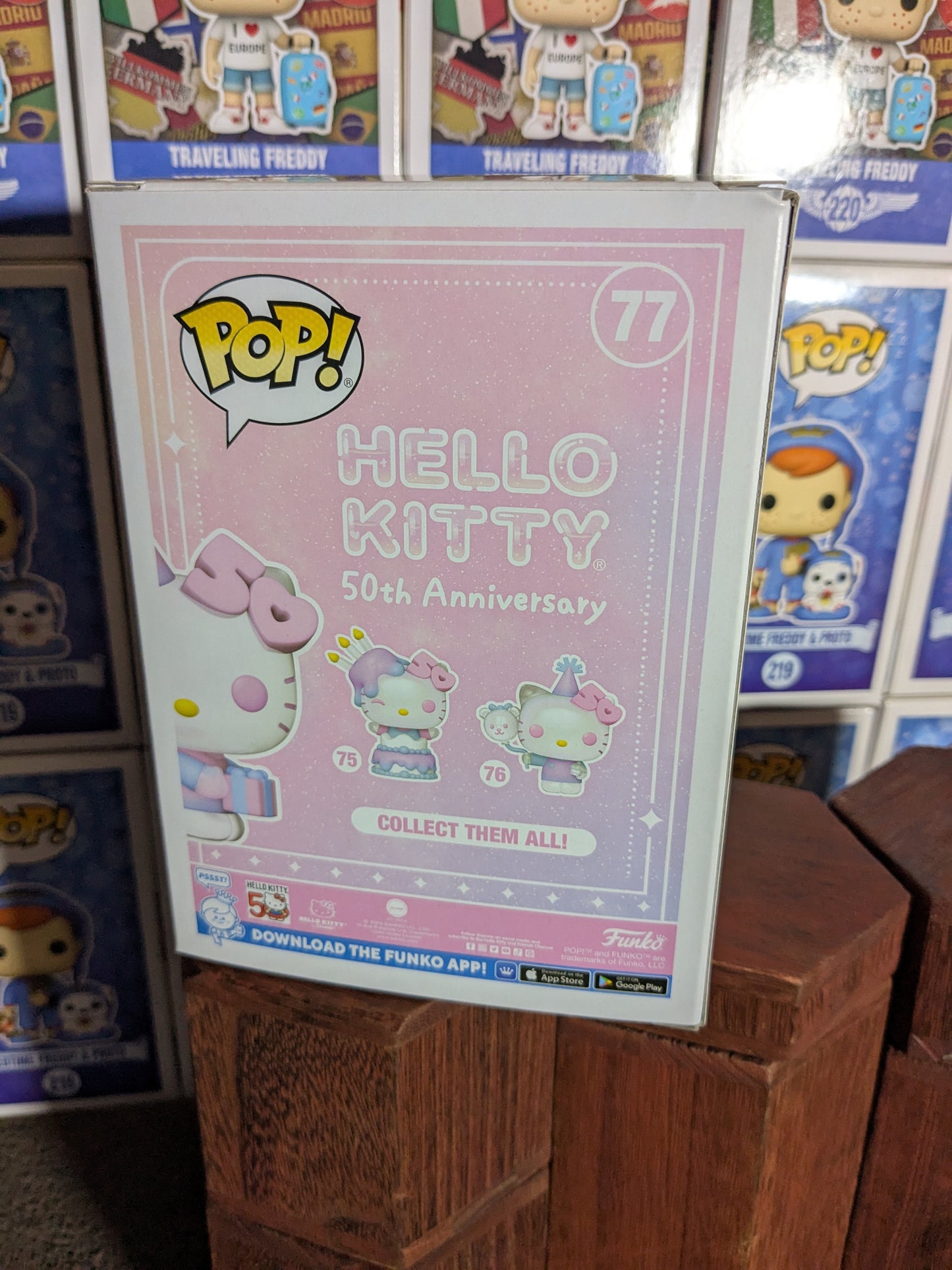Funko pop 77: Hello Kitty (Glitter)