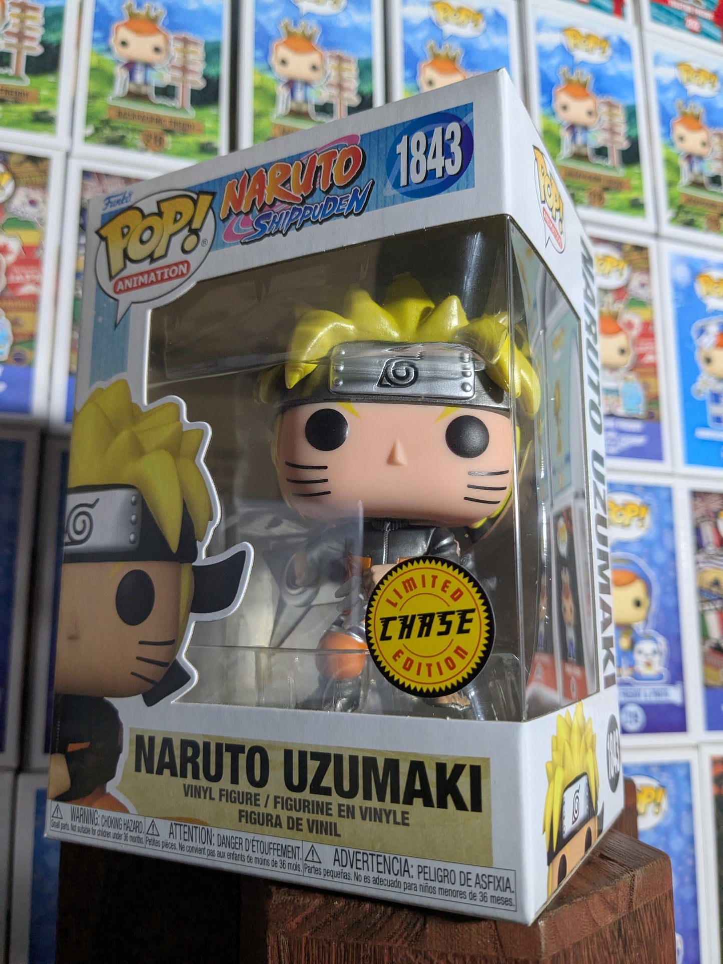 Funko pop 1843 : Naruto Uzumaki (Chase)