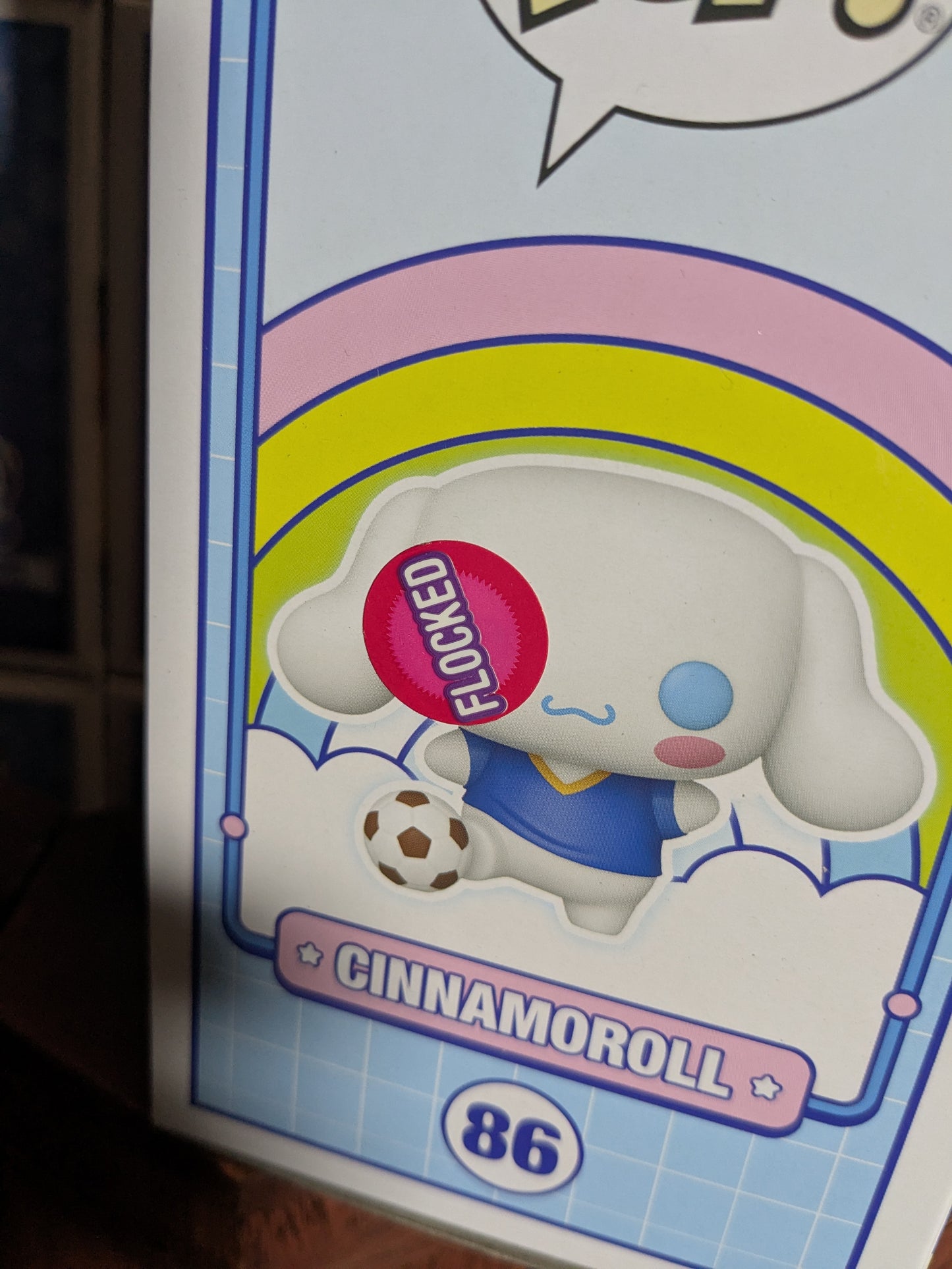 Funko pop 86 : Cinnamoroll (Flocked)