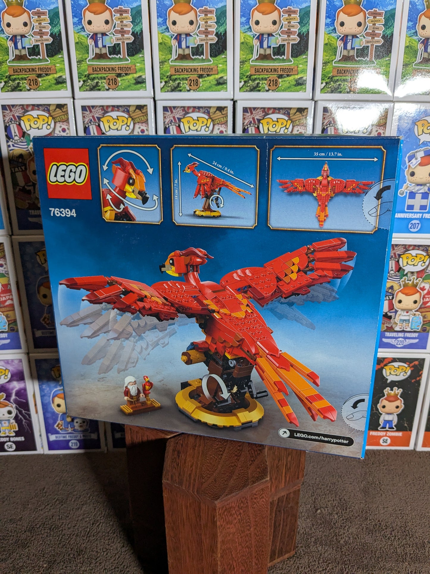 Lego 76394 : Fawkes Dumbledore's Phoenix