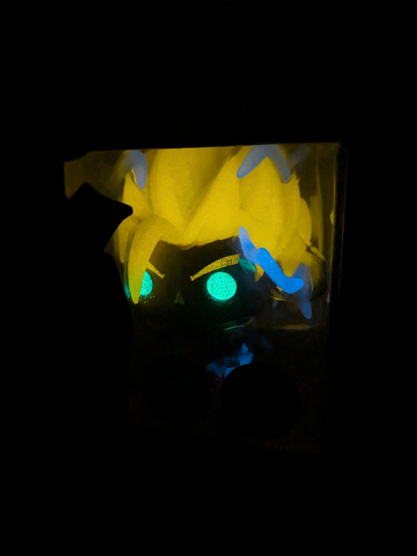 Funko pop 865: Super Saiyan Goku con Energia (Chase)