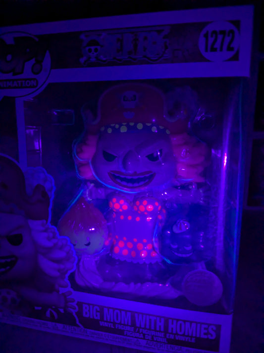 Funko pop 1272 : Big Mom with Homies