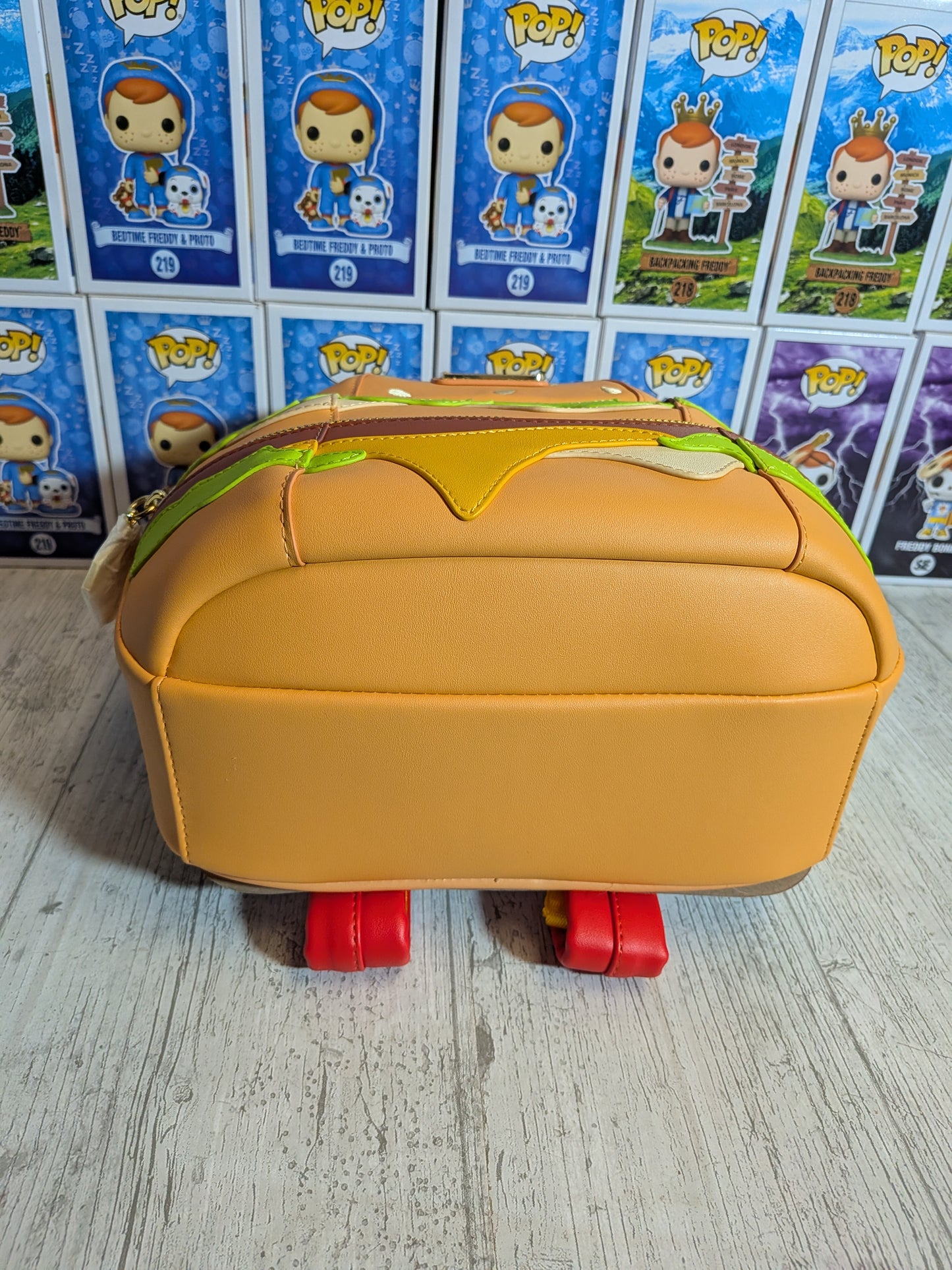 Loungefly McDonald's - Big Mac Mini Backpack 🍔