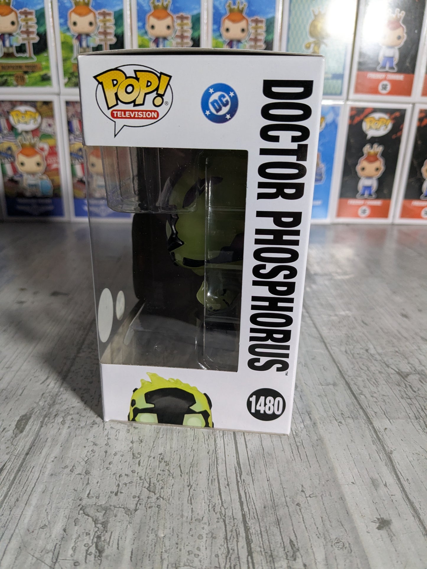 Funko pop 1480 : Doctor Phosphorus (Glow)