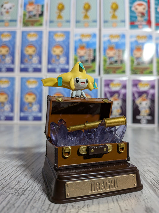 Re-Ment Pokémon Vintage Collection Steel Type - Jirachi (~10cm)