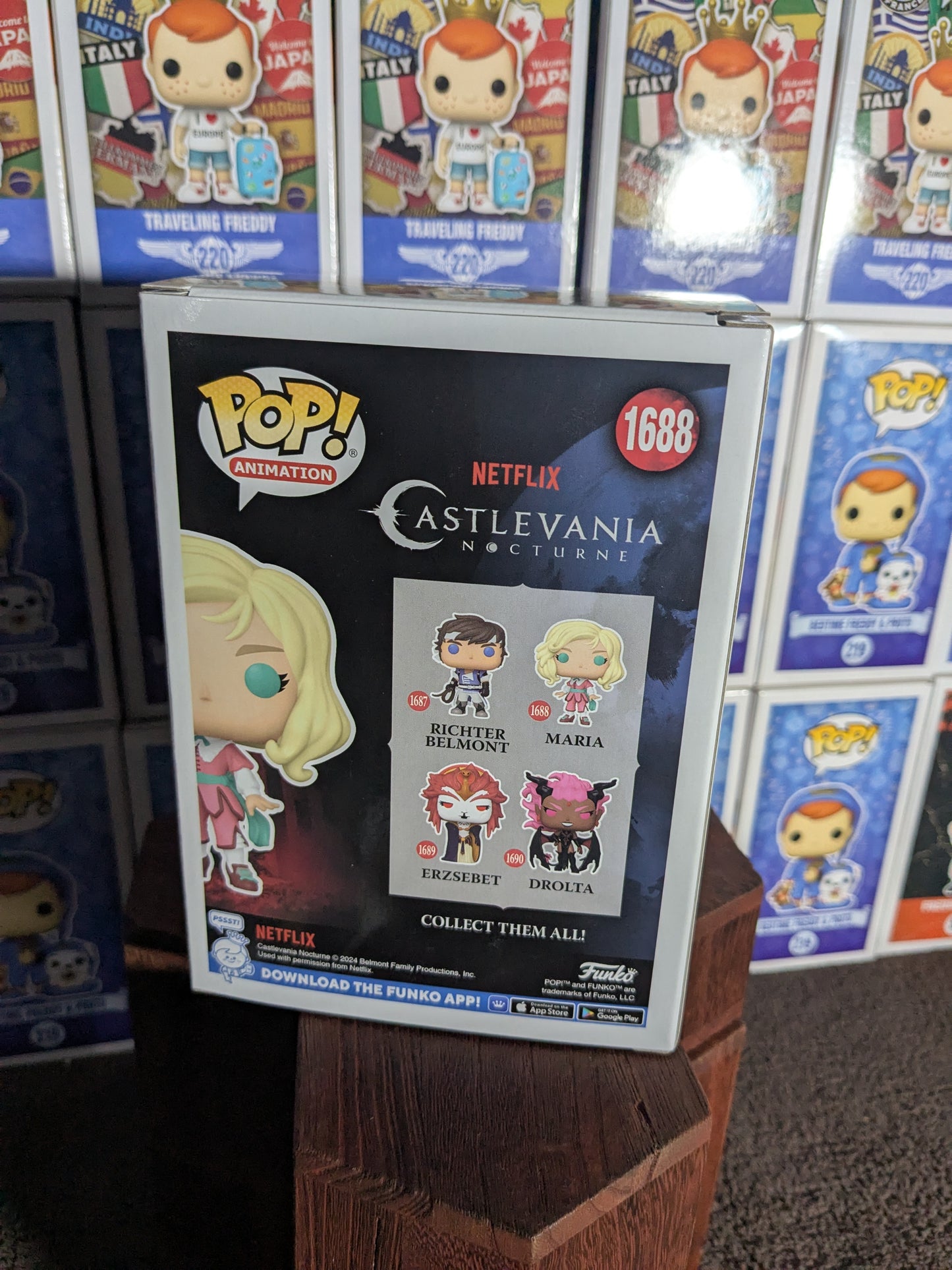 Funko pop 1688 : Maria Renard
