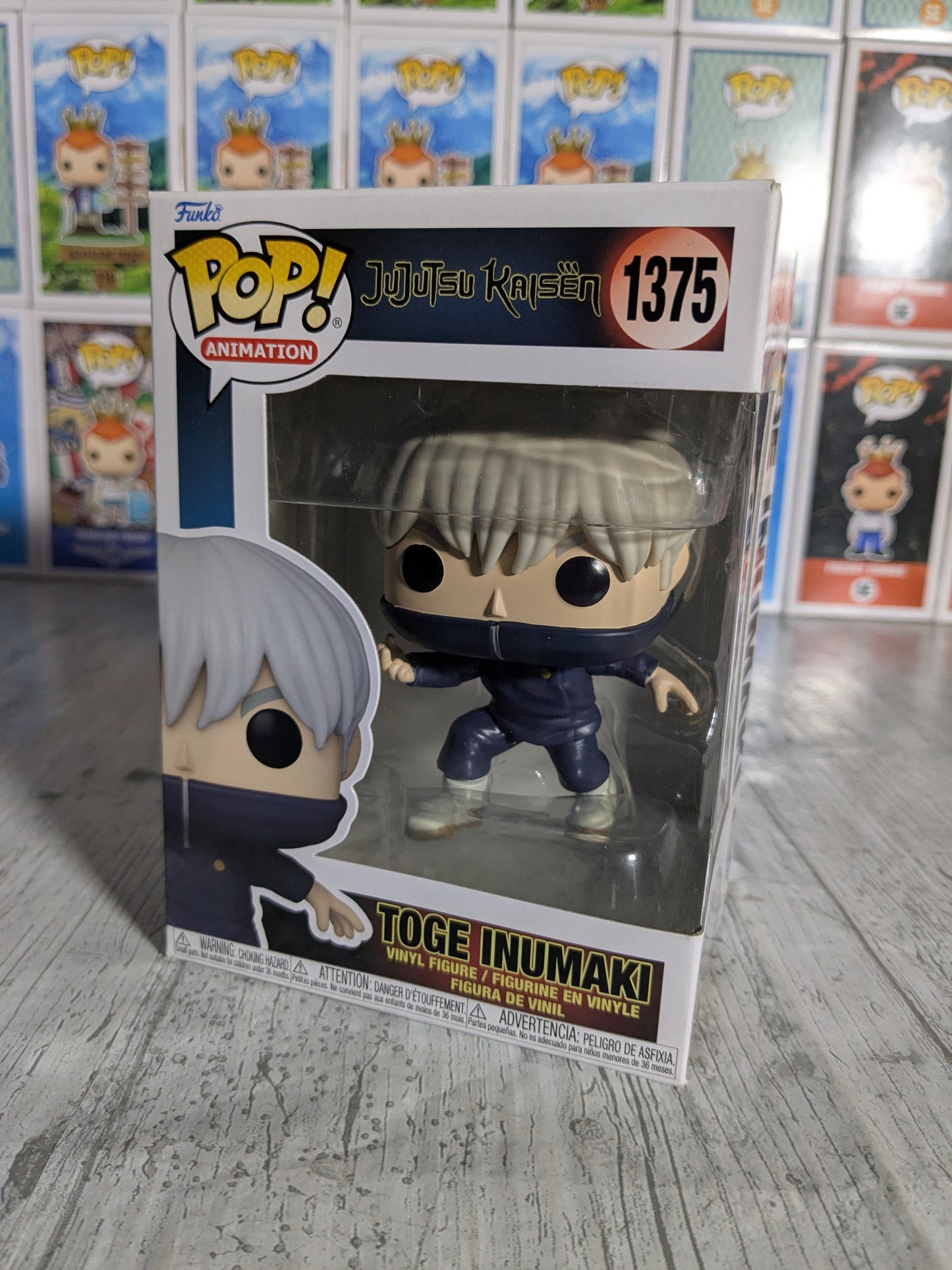 Funko pop 1375 : Toge Inumaki