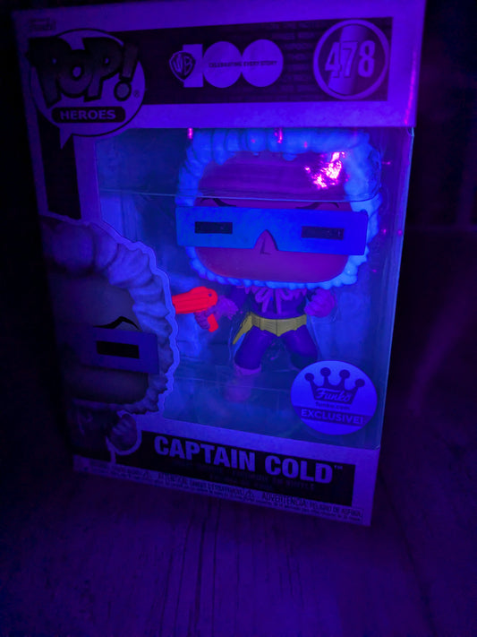 Funko pop 478 : Captain Cold