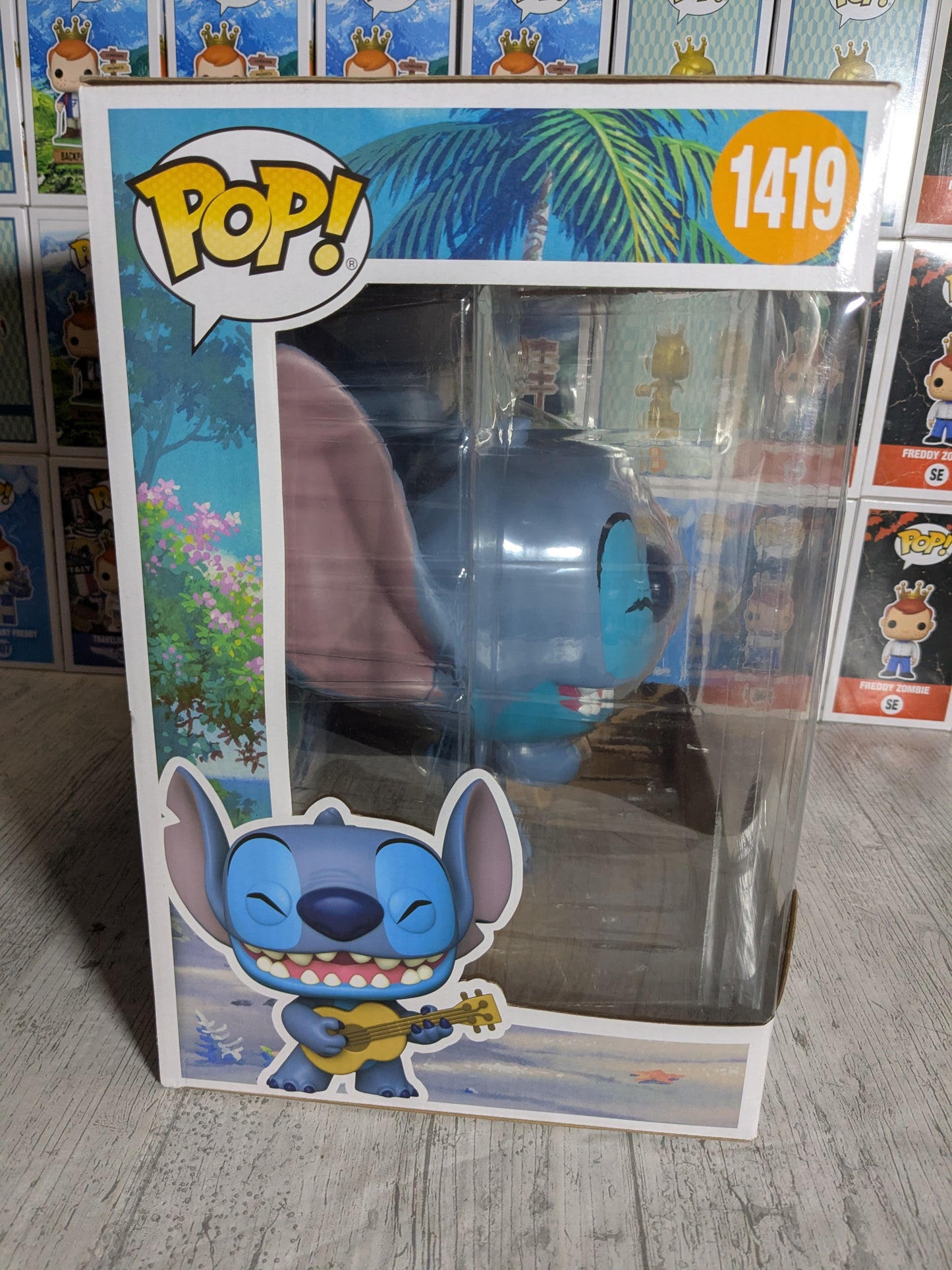 Funko pop 1419 : Stitch with Ukulele