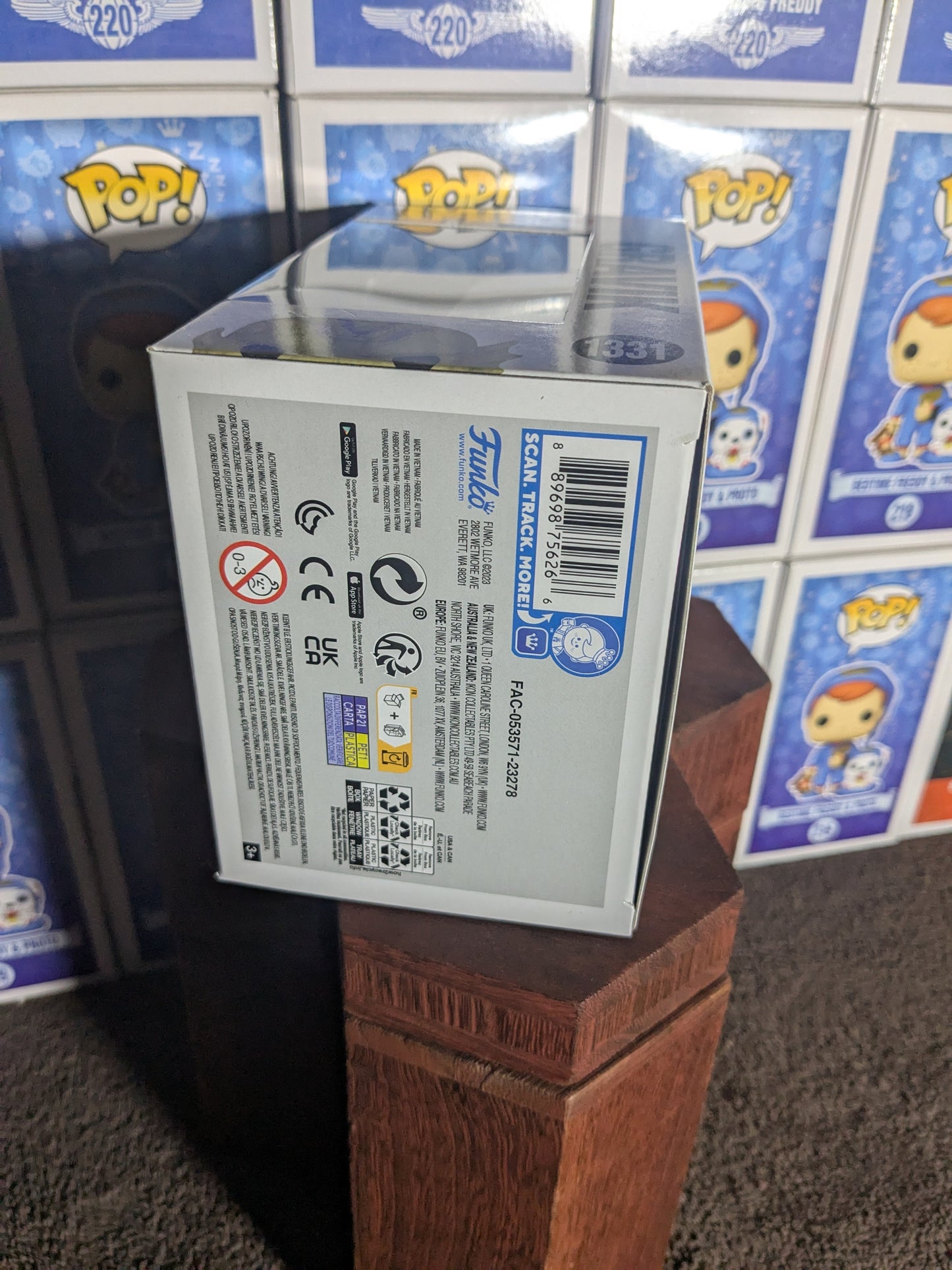 Funko pop 1331 : Gravik