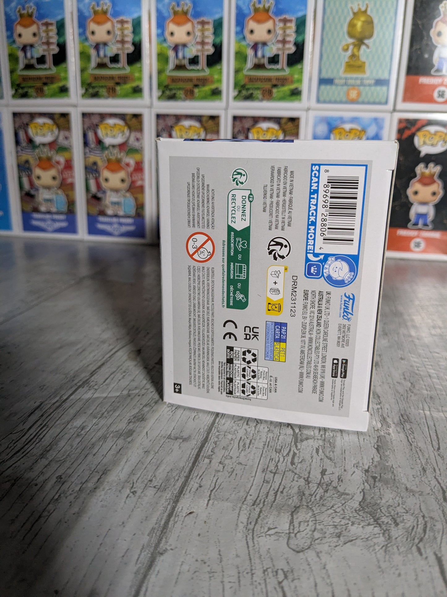 Funko pop 17 : Twisted Bonnie