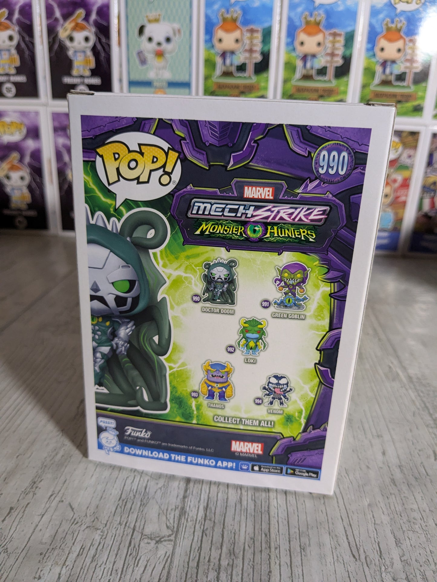 Funko pop 990 : Doctor Doom