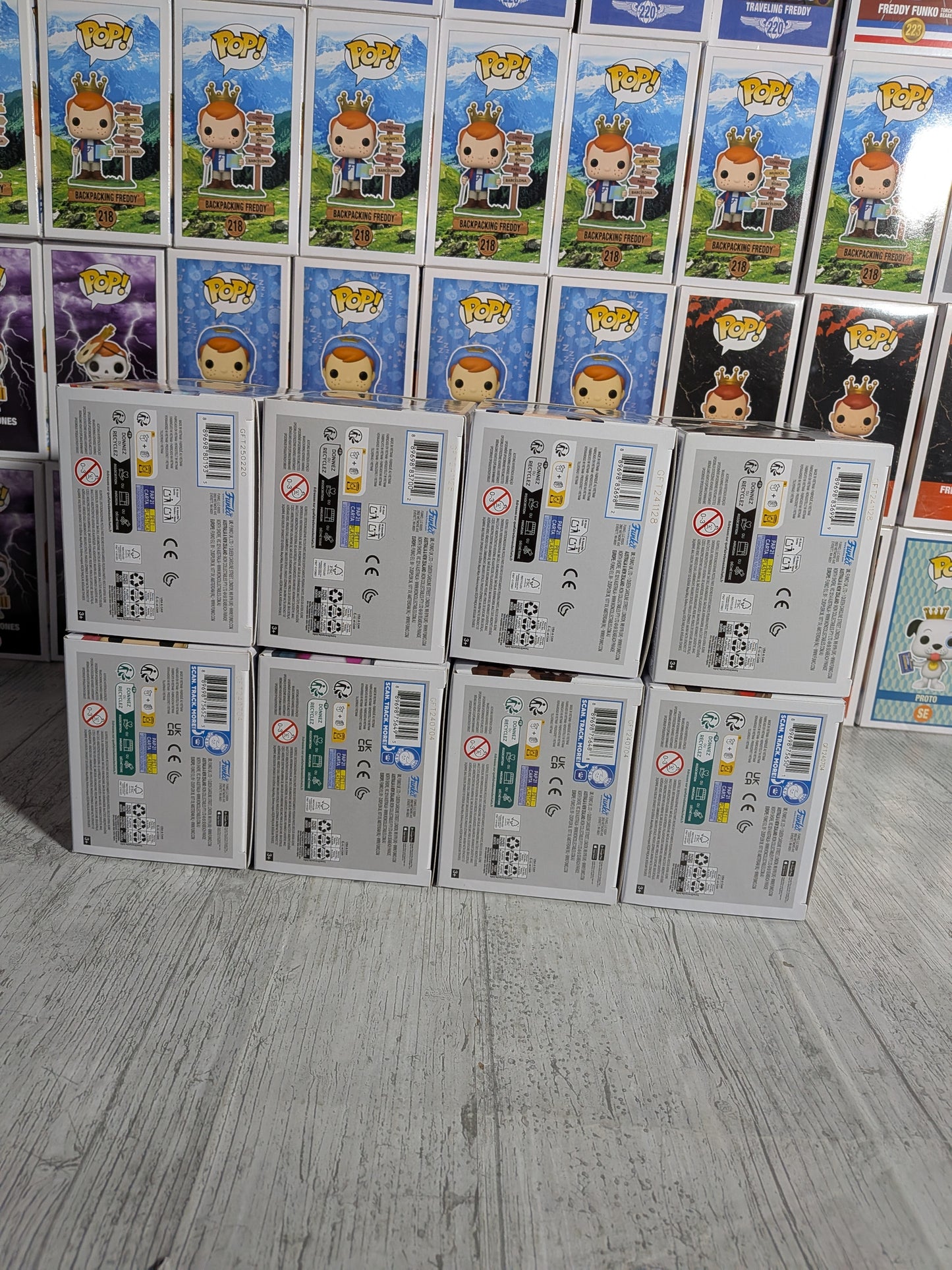 Funko pop Arcane - Piltover & Zaun Set (B8)