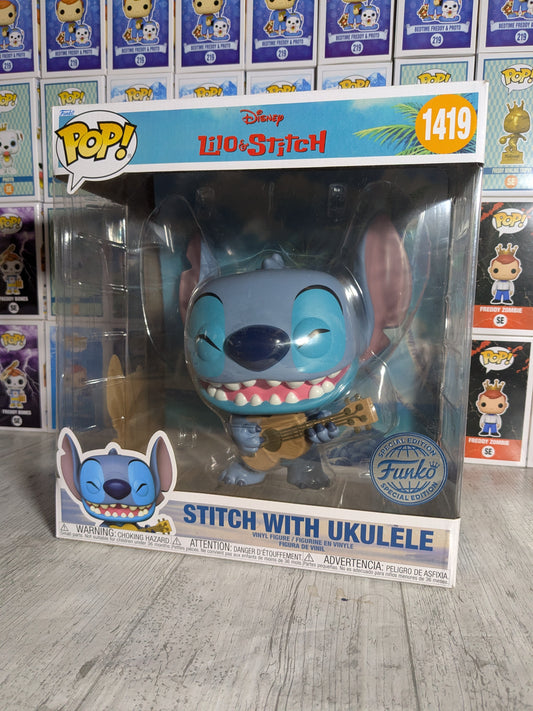 Funko pop 1419 : Stitch with Ukulele
