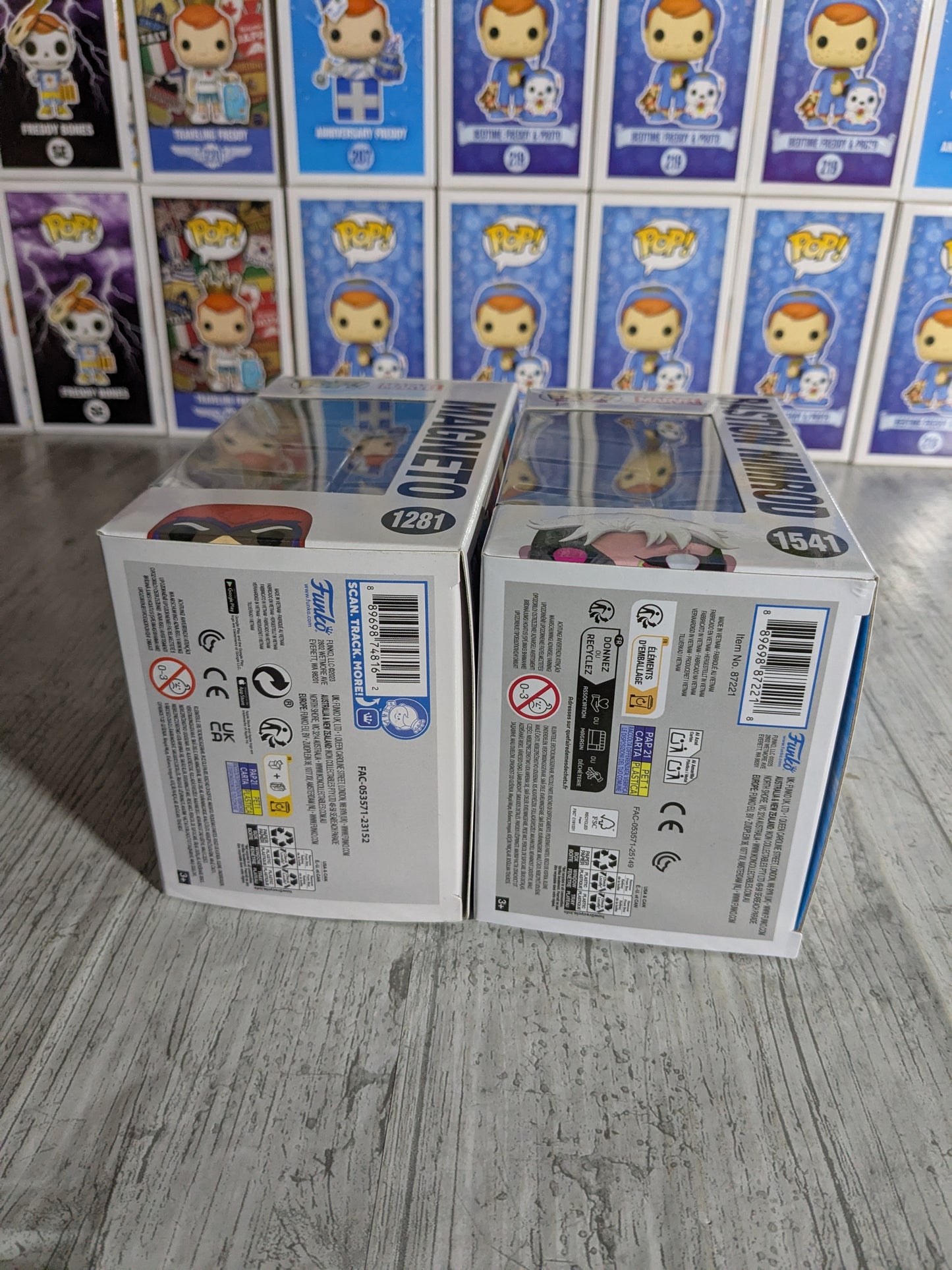 Funko pop Marvel Studios X-Men '97 - Magneto & Bastion Nimrod