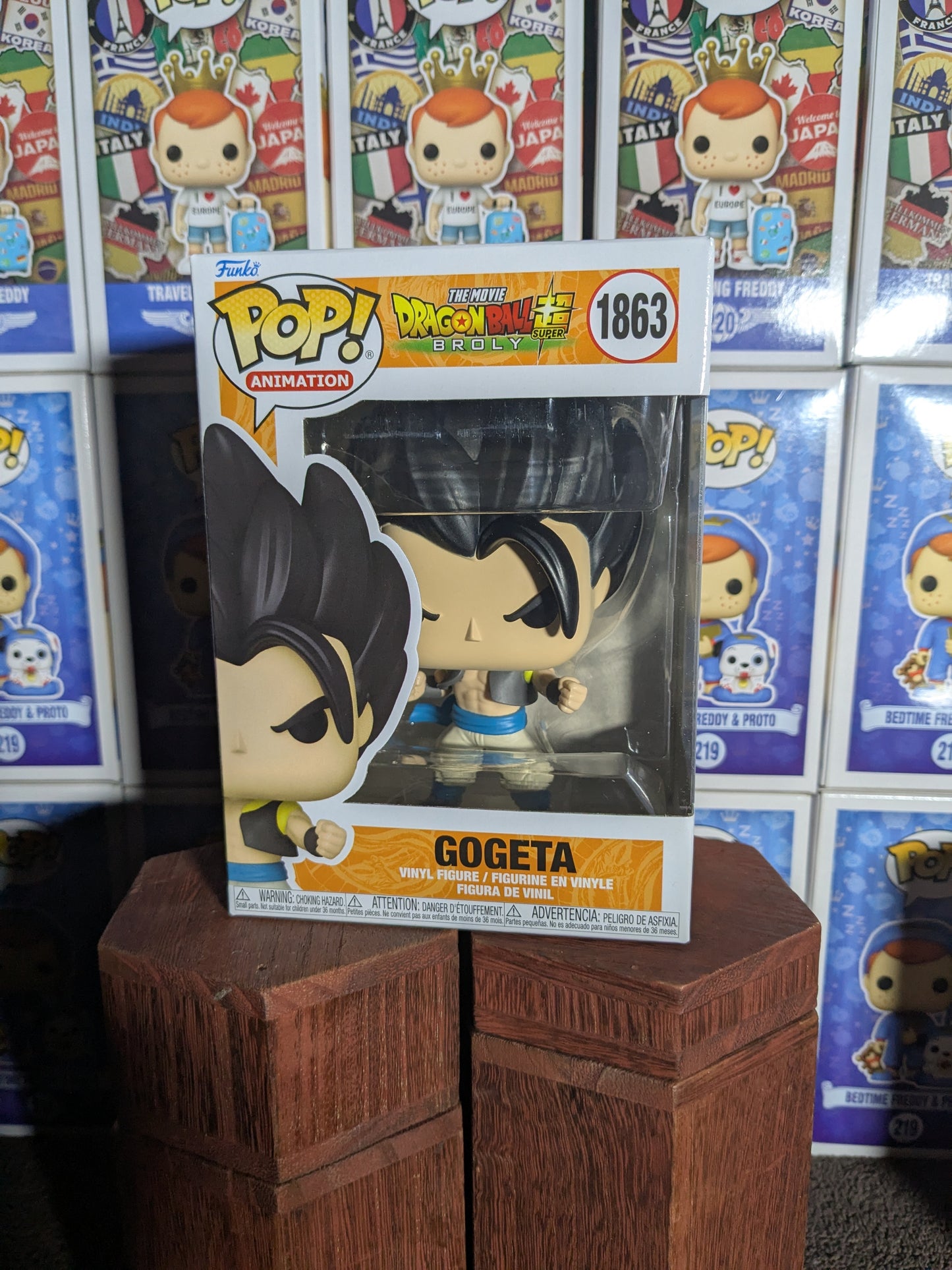 Funko pop 1863 : Gogeta