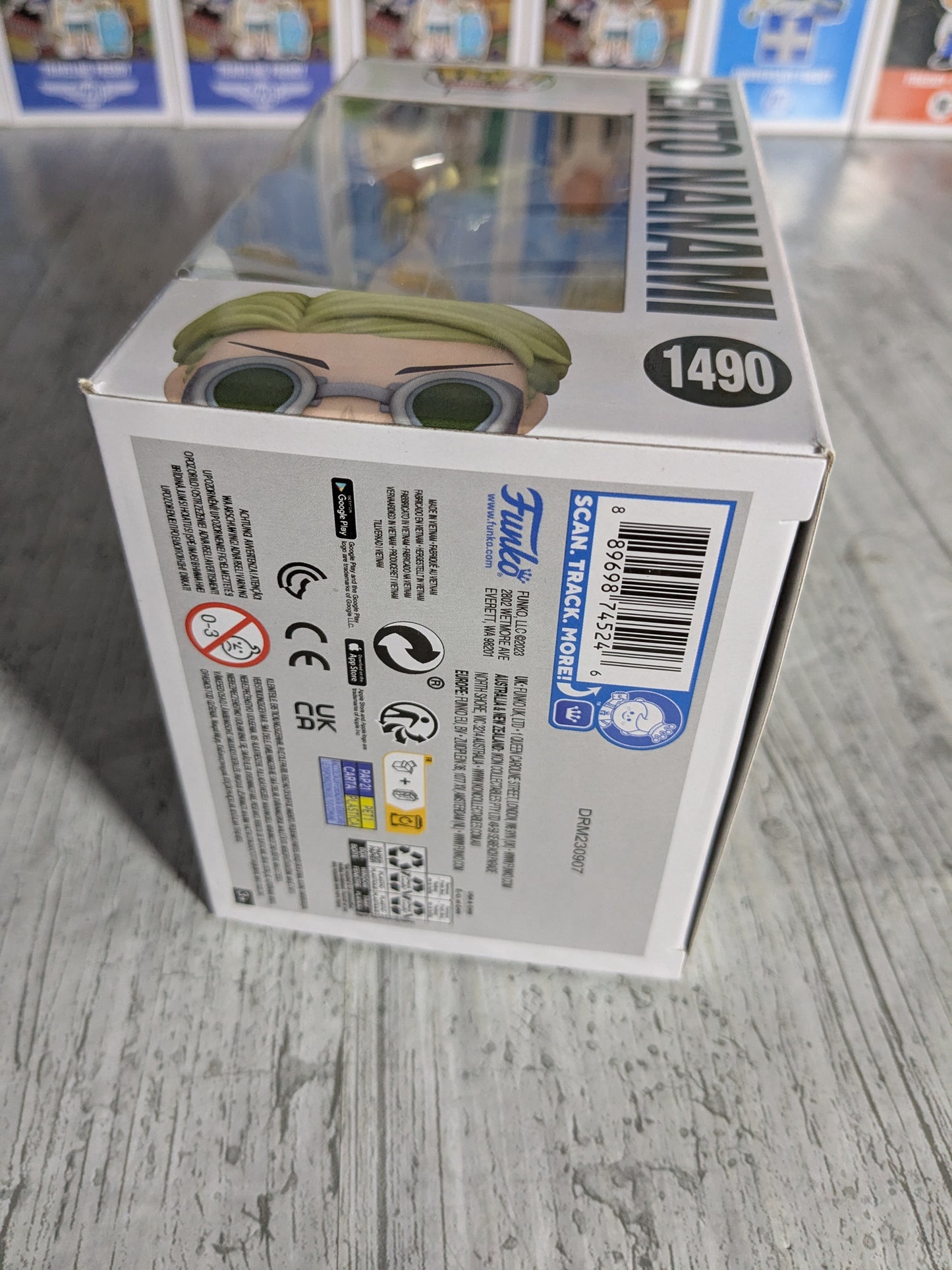 Funko pop Jujutsu Kaisen #1490 - Kento Nanami (Glow)