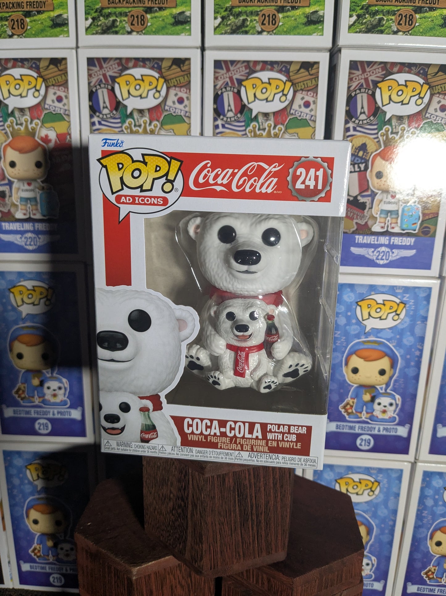 Funko Pop 241: Coca-Cola Eisbär mit Jungem 🐻❄️