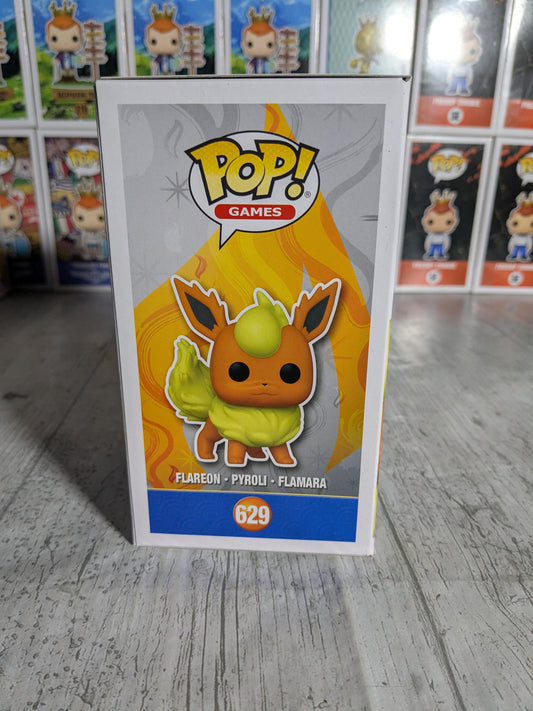 Funko pop 629 : Flareon / Pyroli / Flamara