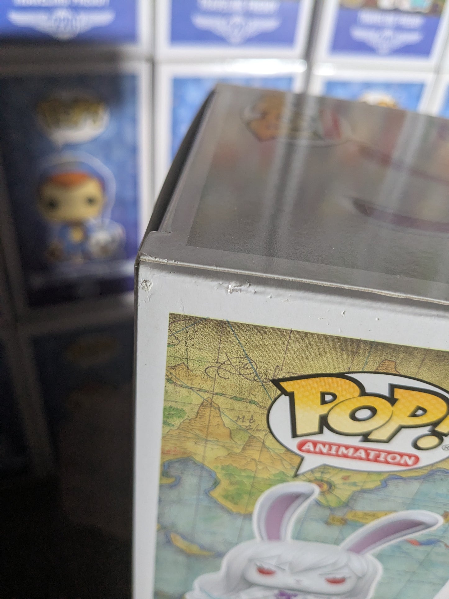 Funko pop 1487 : Carrot