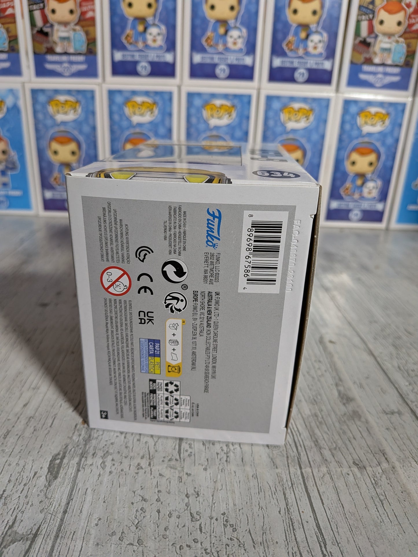 Funko Pop Star Wars #634: Ned-B