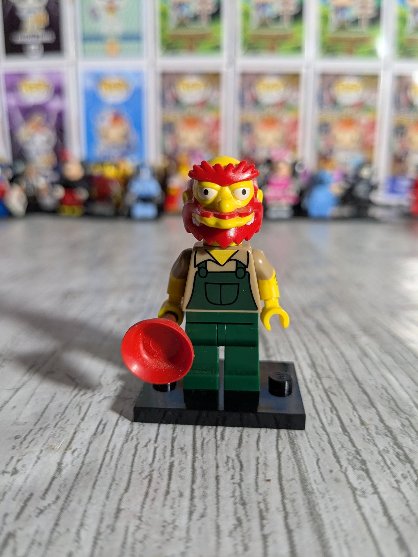 LEGO Minifigures : Groundskeeper Willie