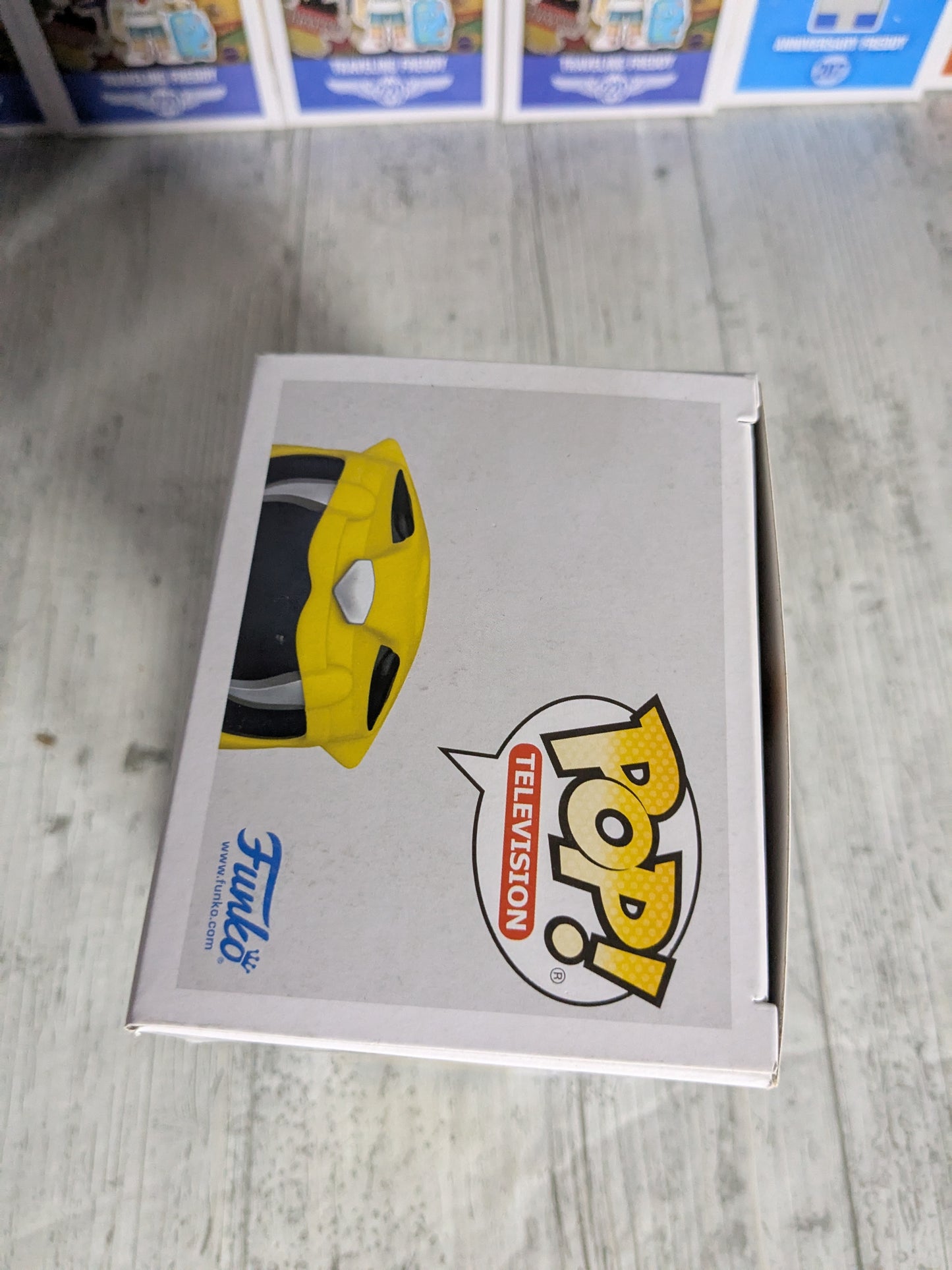 Funko pop 1375 : Yellow Ranger