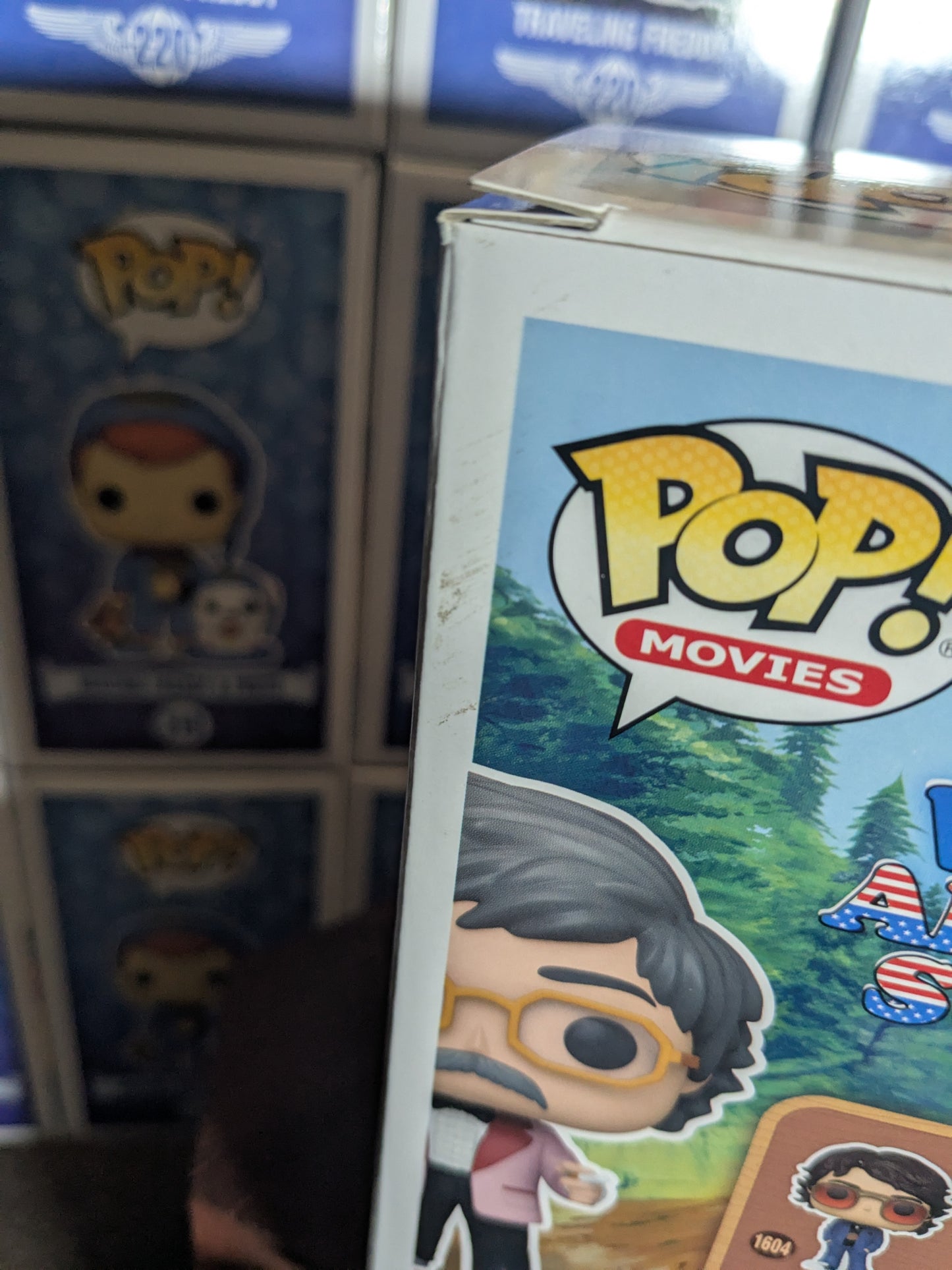Funko pop 1605 : Alan Shemper - CapyToys