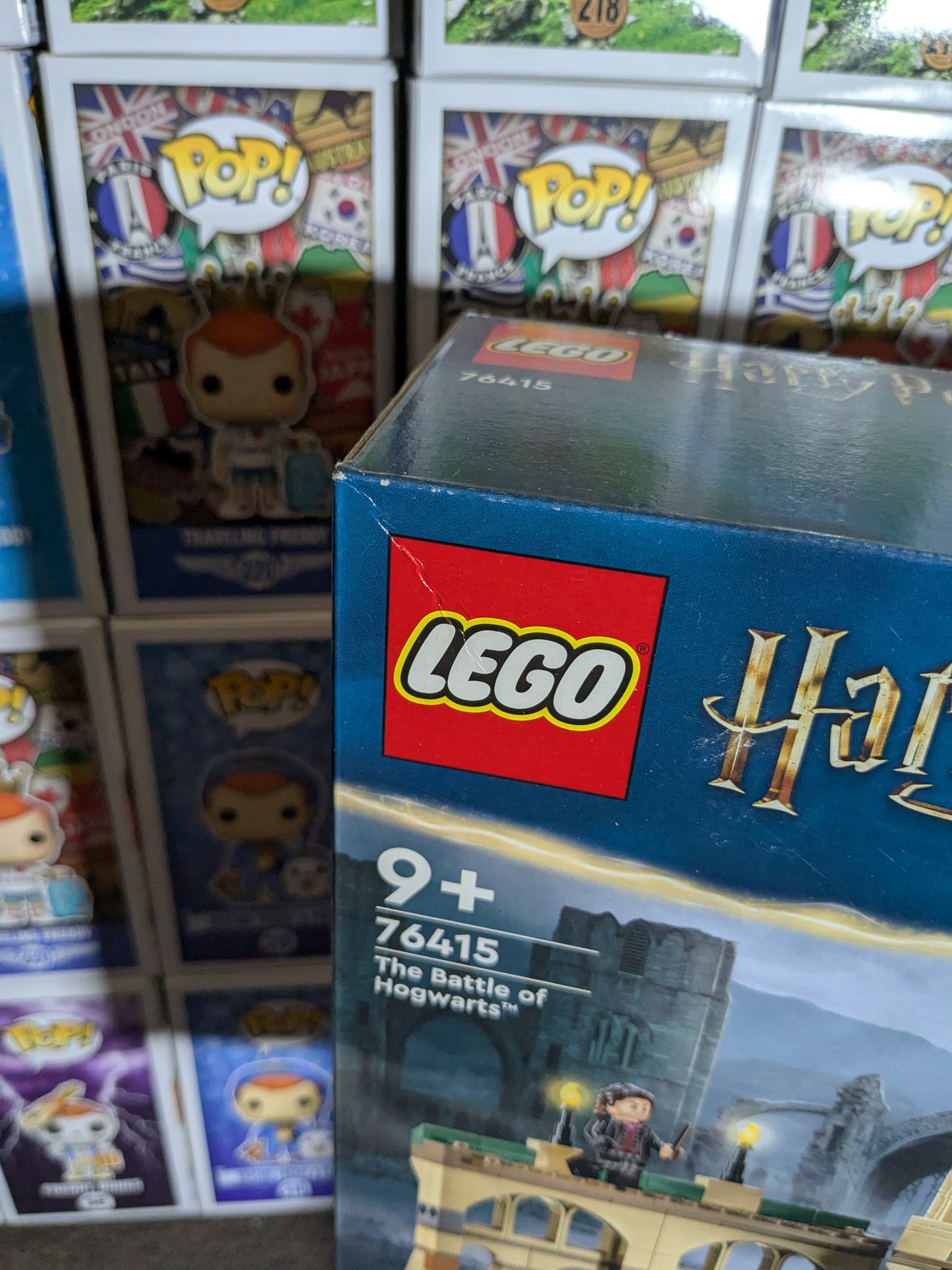 Lego 76415 : The Battle of Hogwarts