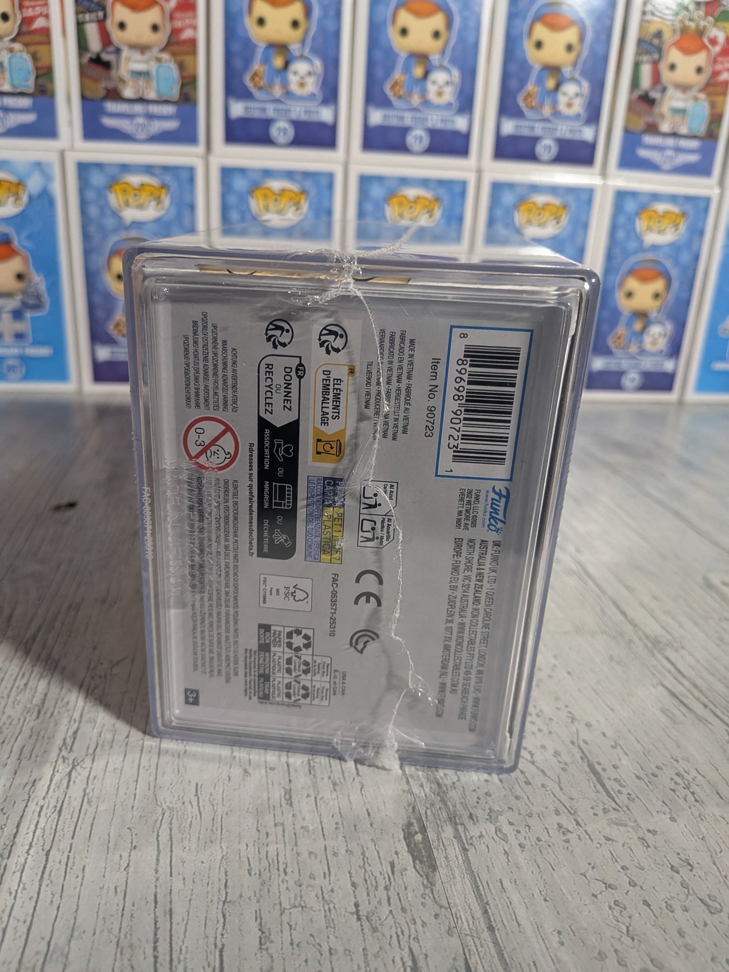 Funko pop Disney #1680 - Christopher Robin with Pooh (1200PCS)