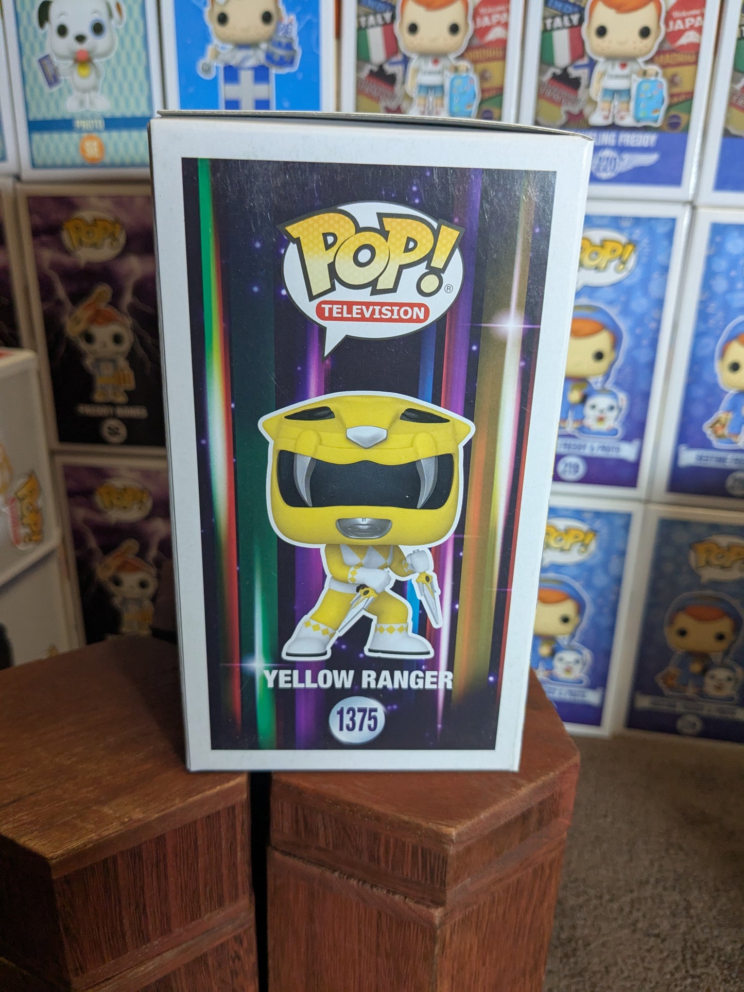 Funko pop 1375 : Yellow Ranger