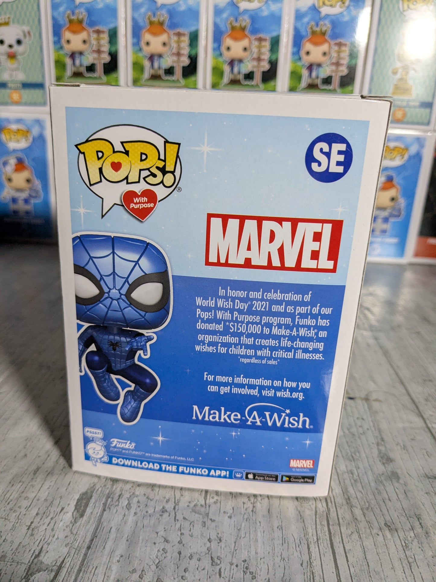 Funko pop SE : Spider-Man