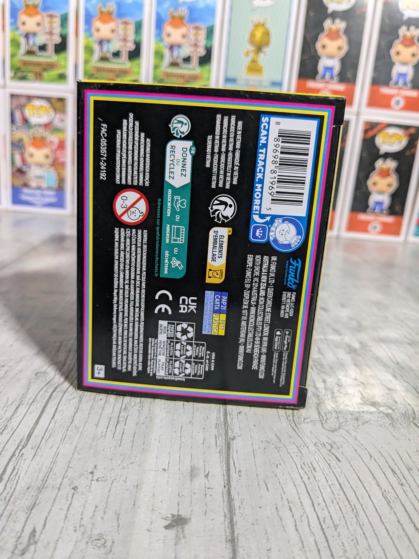 Funko pop 1498 : Pumpkin Stitch (Blacklight)