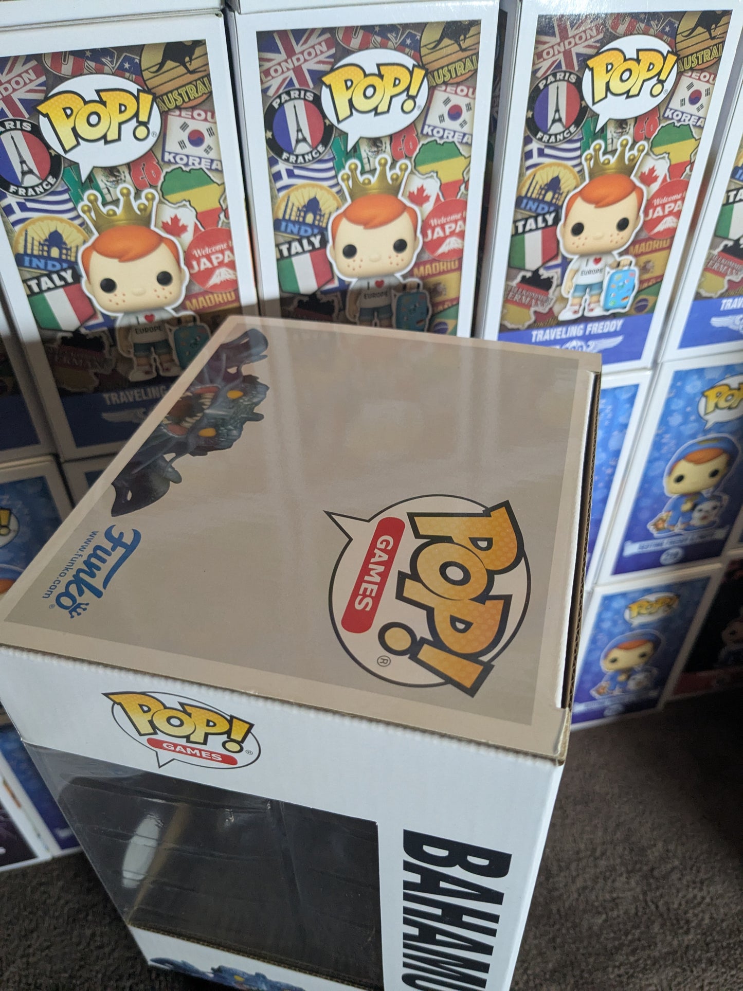 Funko pop 946 : Bahamut