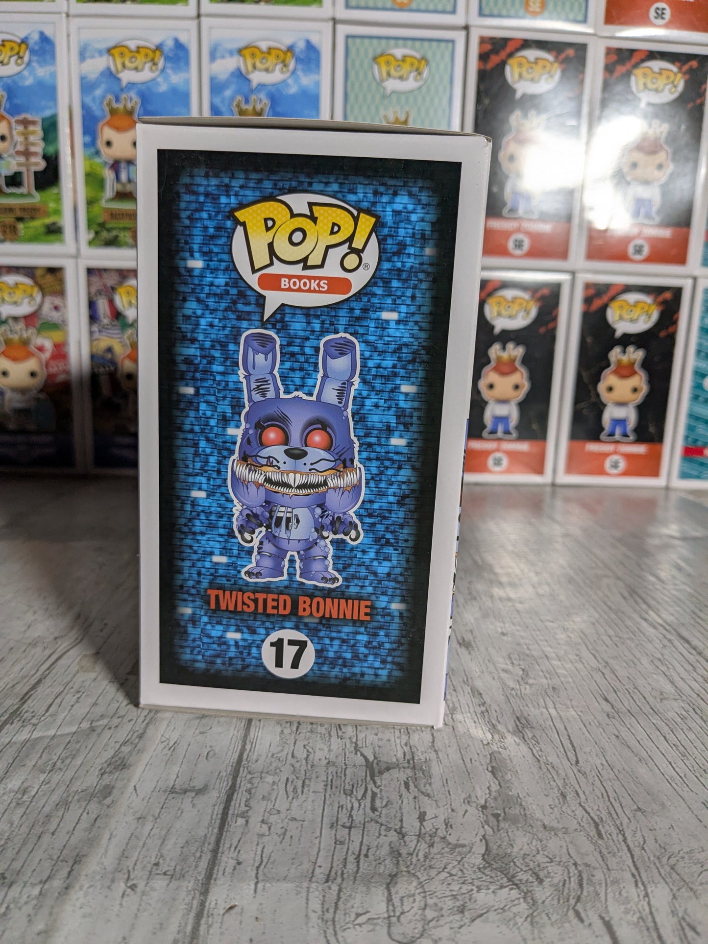 Funko pop 17 : Twisted Bonnie
