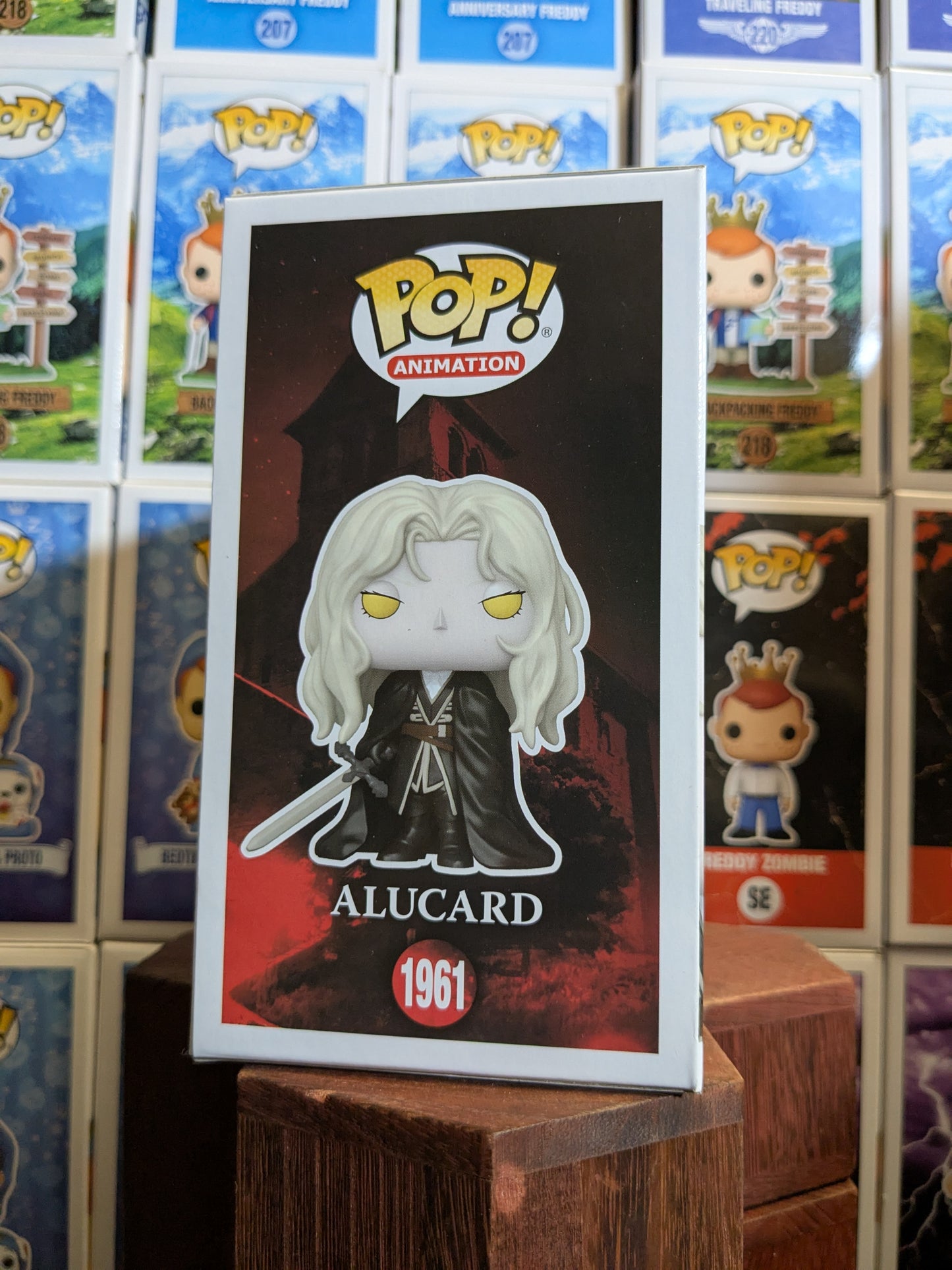 Funko pop 1961 : Alucard
