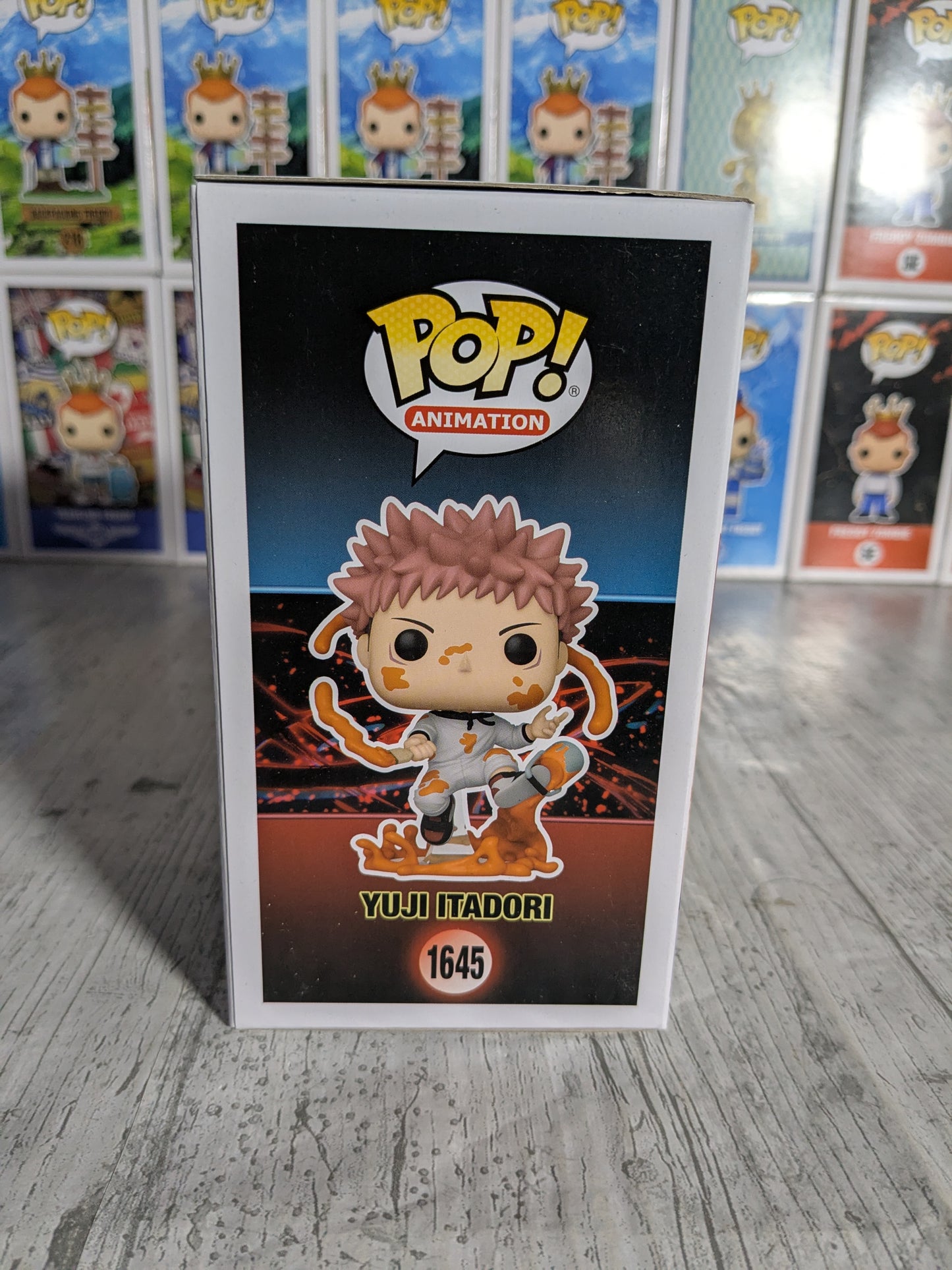 Funko pop 1645 : Yuji Itadori 🎨