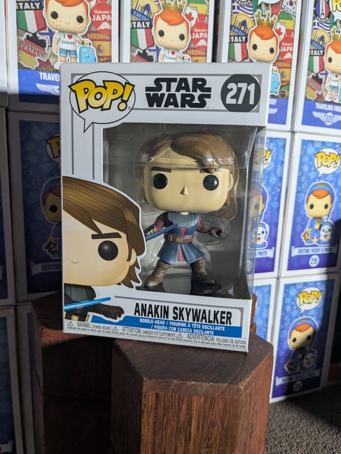 Funko pop 271 : Anakin Skywalker - CapyToys