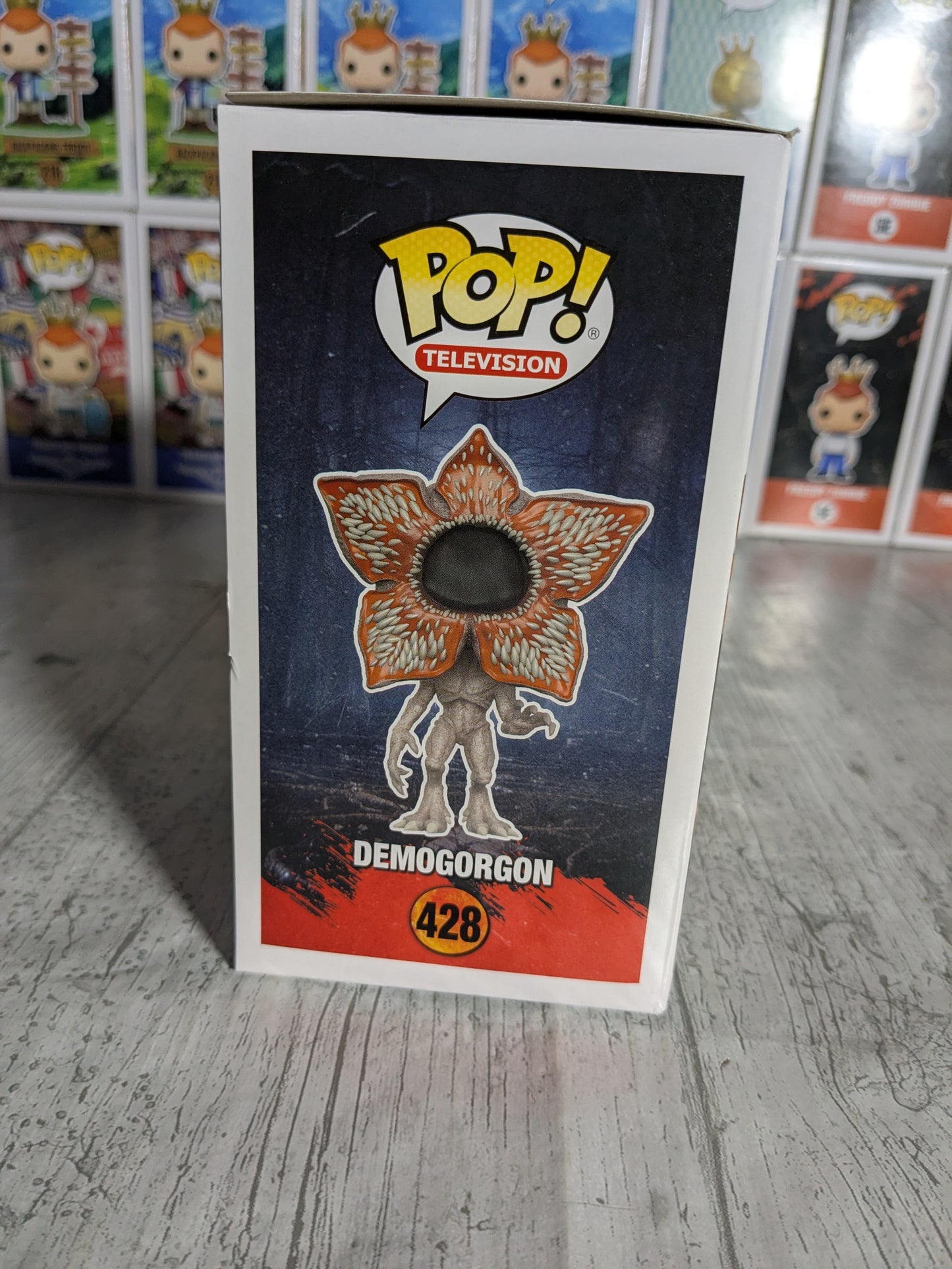 Funko pop 428 : Demogorgon (SC2022/Glow/Opened/Damaged box/3000PCS)
