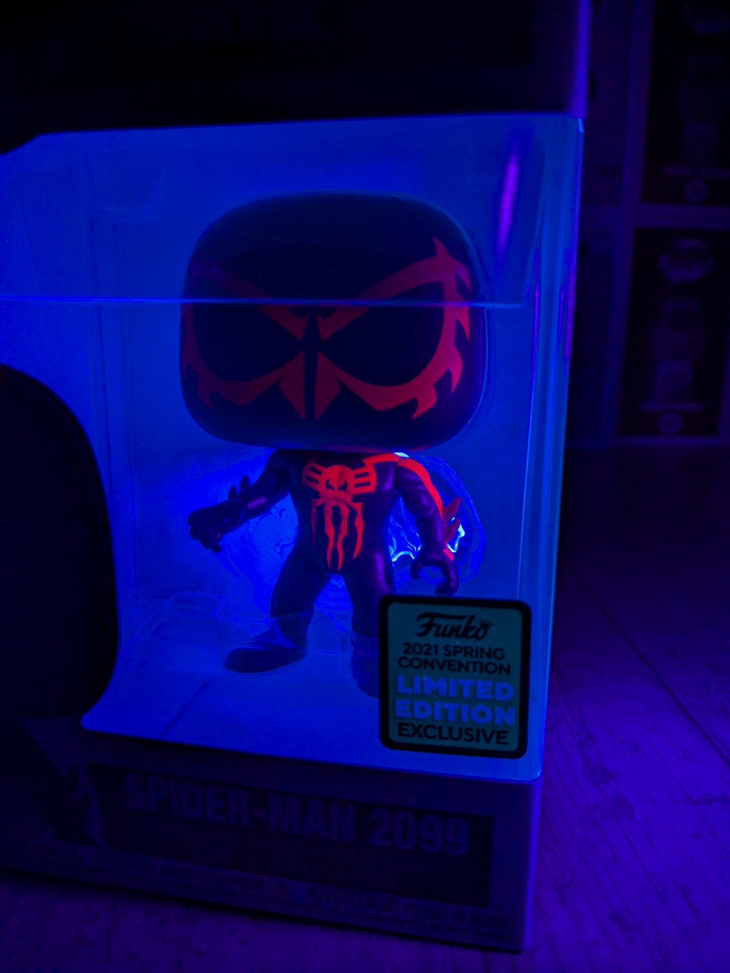 Funko pop 761 : Spider-Man 2099 (SC2021)