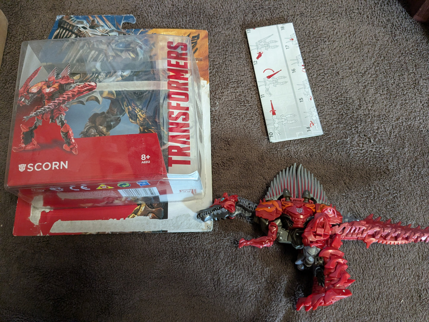 Transformers : Scorn (Lire description)