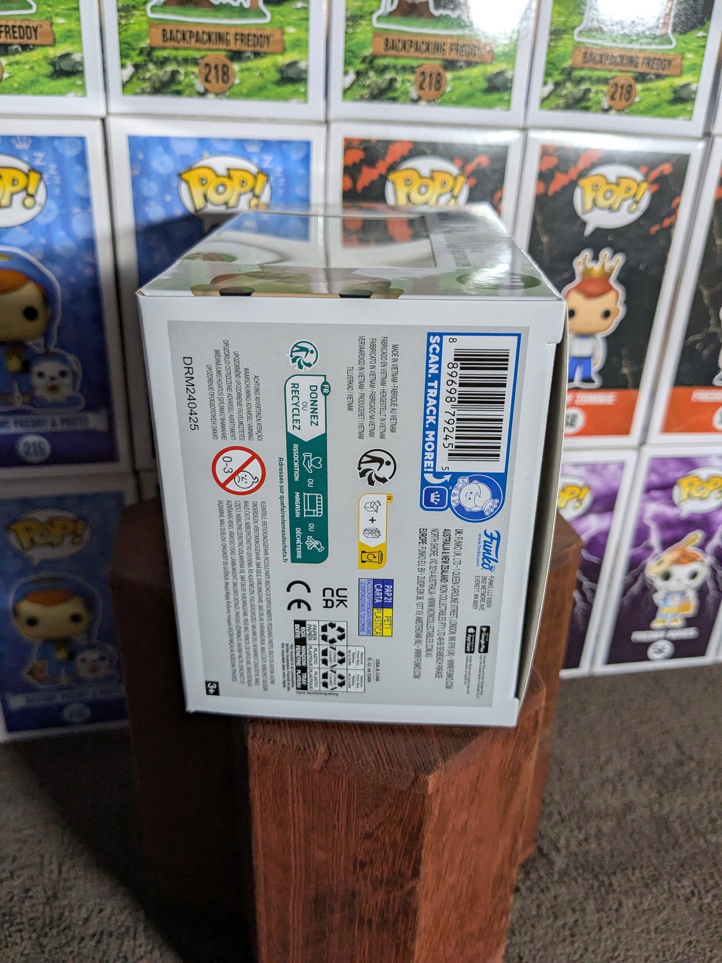 Funko pop SE : Freddy Funko as Western Ken (5000PCS)