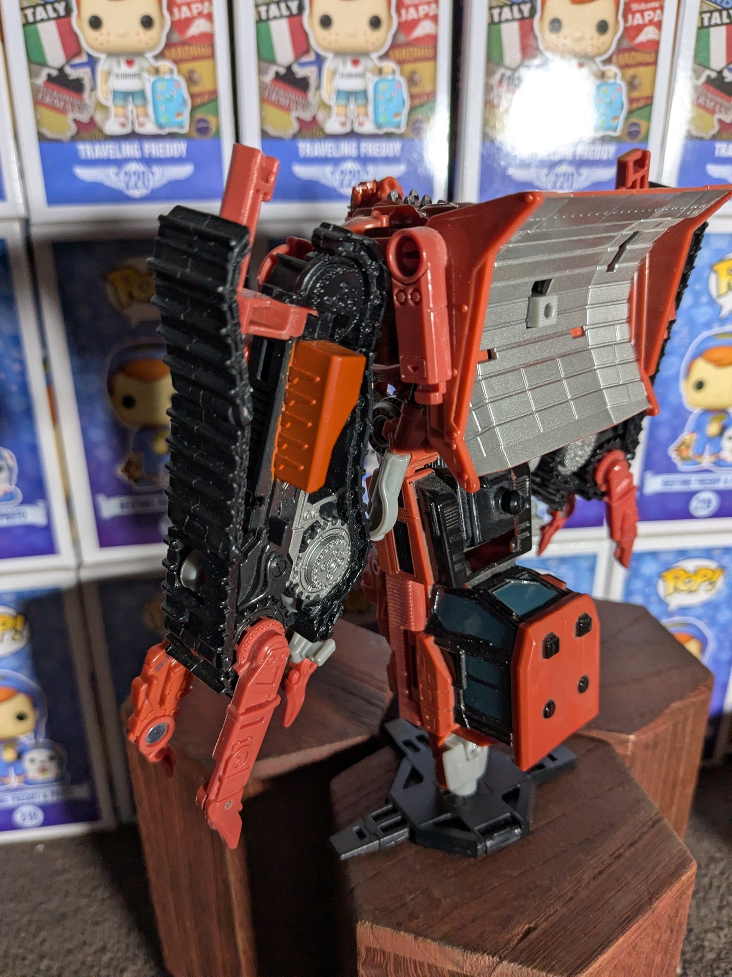 Studio Series : Devastator (Complete set of 8)
