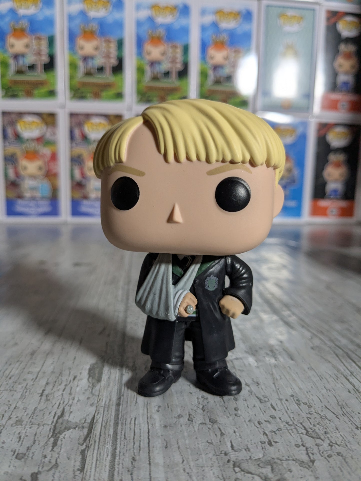 Funko pop 168 : Draco Malfoy (Opened / Damaged Box)