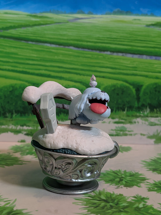 Re-Ment Pokémon Little Night Collection - Toutombe | Greavard | Bobatou (~10cm)