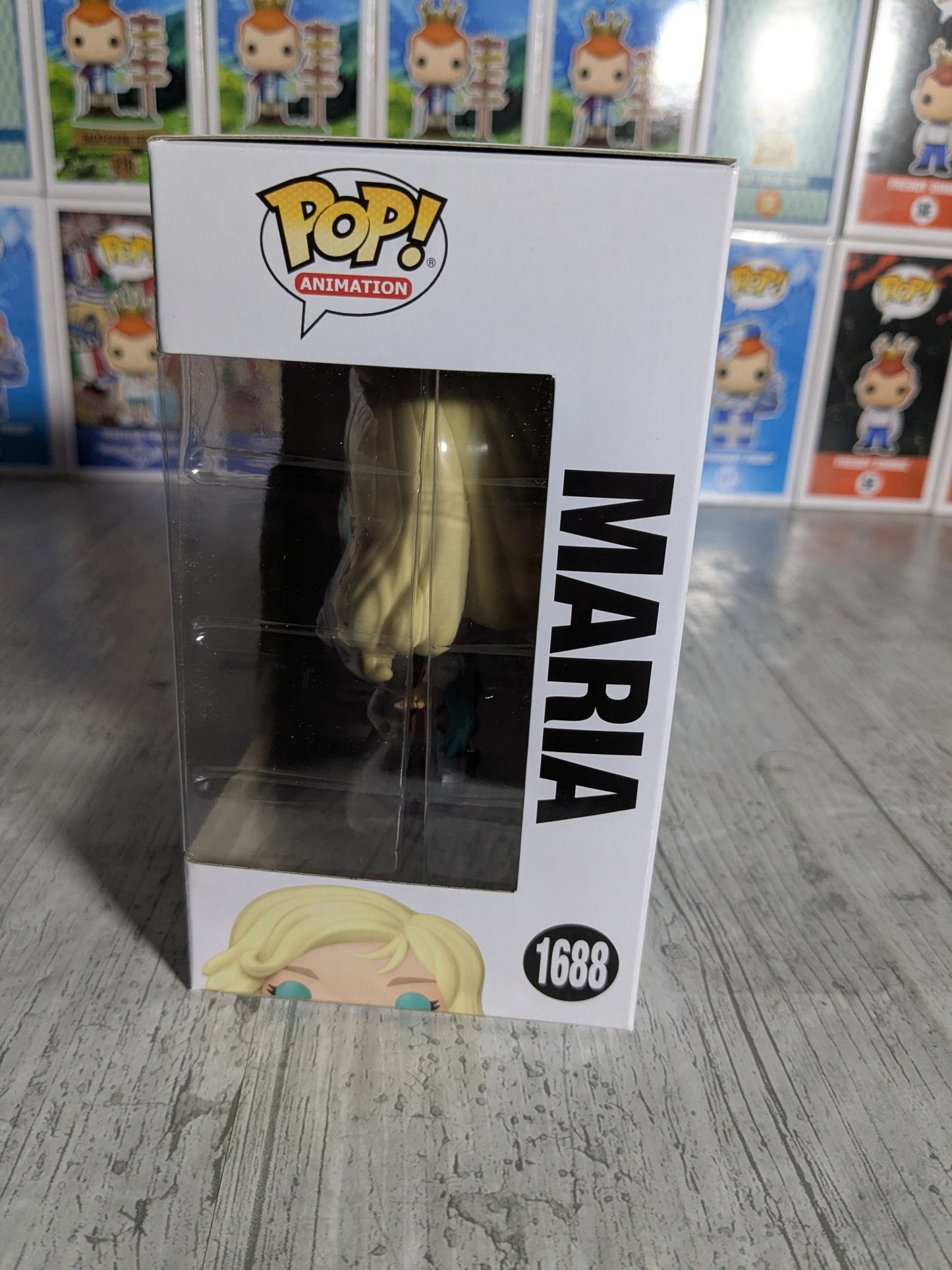 Funko pop 1688 - Maria Renard