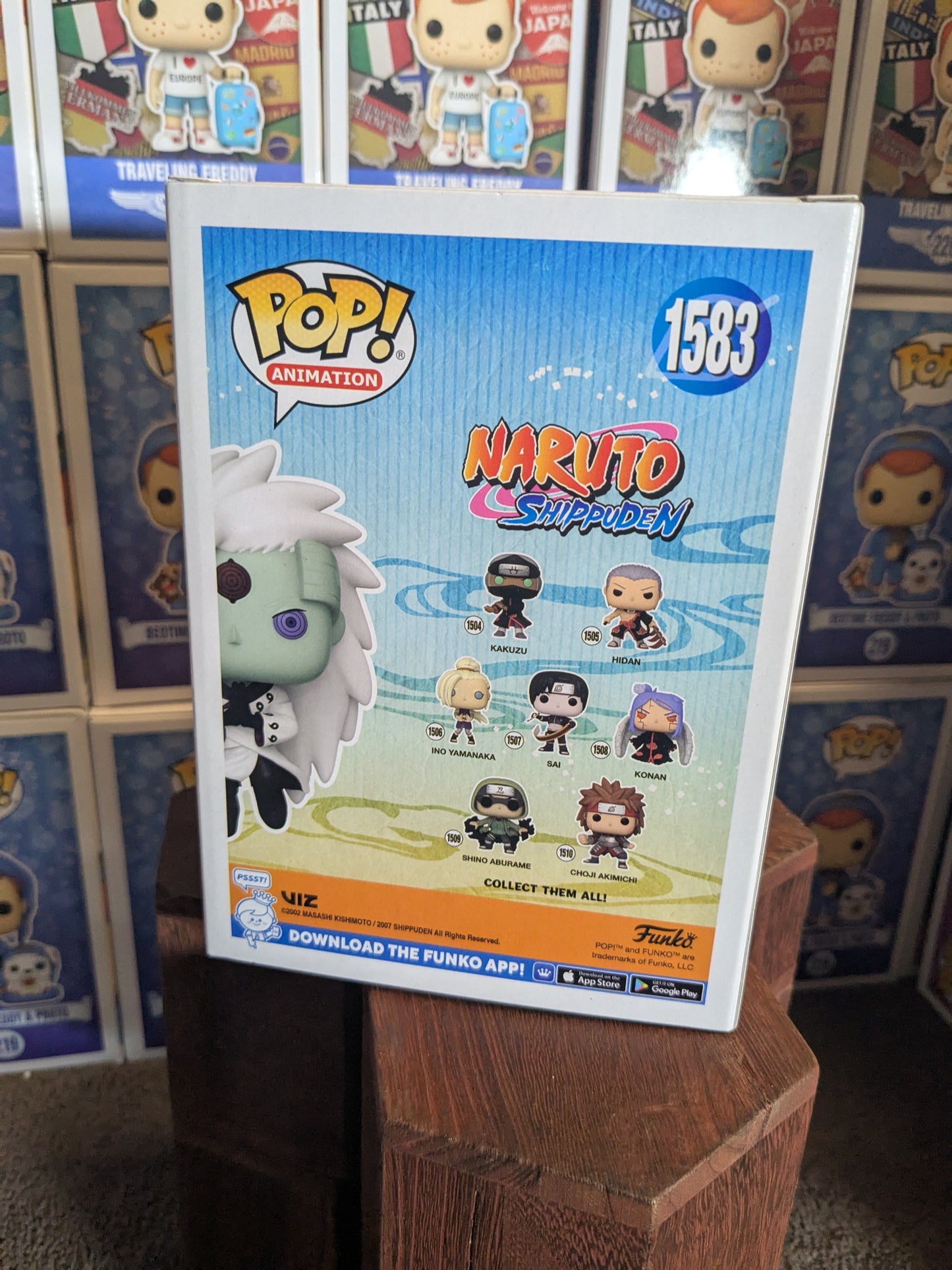 Funko pop 1583 : Madara Uchiha (EE2024)