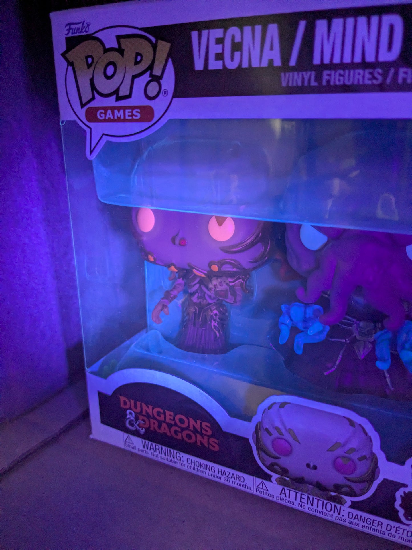 Funko pop : Vecna / Mind Flayer / Demogorgon